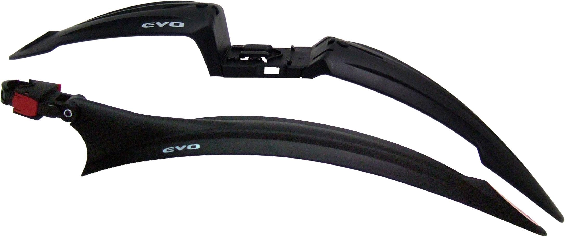 POLISPORT Schutzblech "Polisport", B/H/L: 7,5cm x 6cm x 56cm, schwarz, Schutzbleche, bis 85mm Reifenbreite