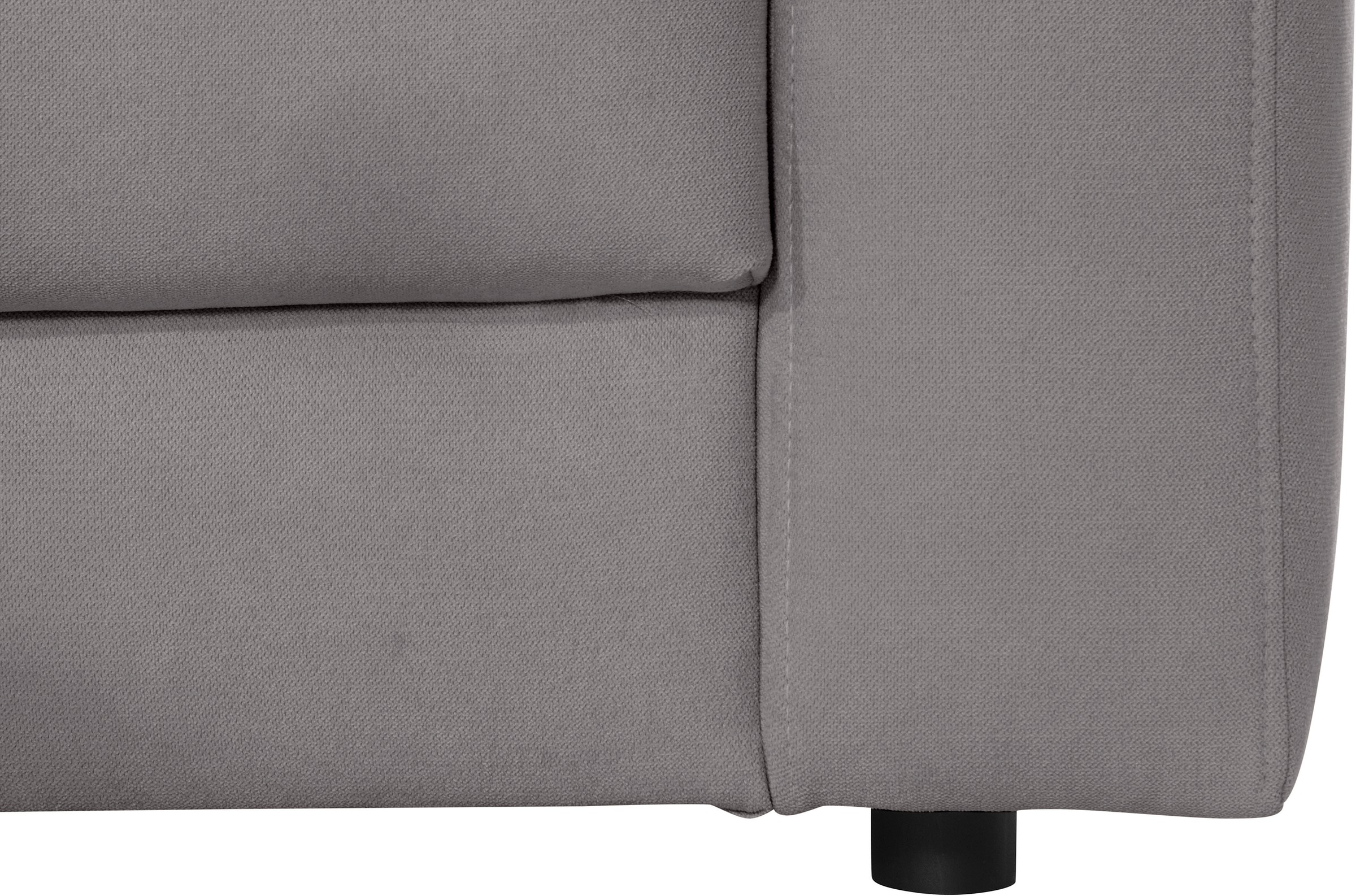 Places of Style Wohnlandschaft »Bloomfield, Mega Polsterprogramm, Breite 405cm, viel Platz, U-Form«, mit extra tiefer Sitzfläche, wahlweise mit Sitztiefenverstellung