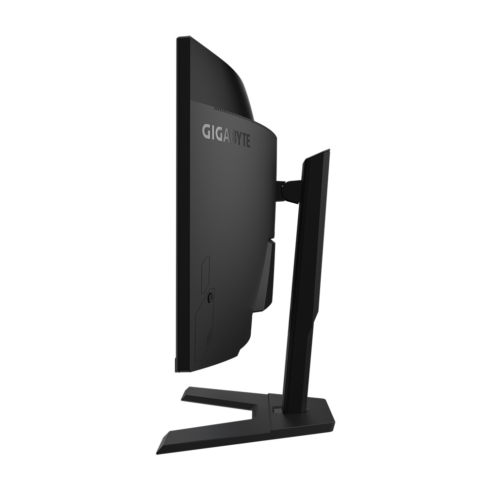 Gigabyte Curved-Gaming-Monitor »GS34WQCA«, 86,4 cm/34 Zoll, 3440 x 1440 px, WQHD, 1 ms Reaktionszeit, 120 Hz, neig-,schwenk-, höhenverstellbar