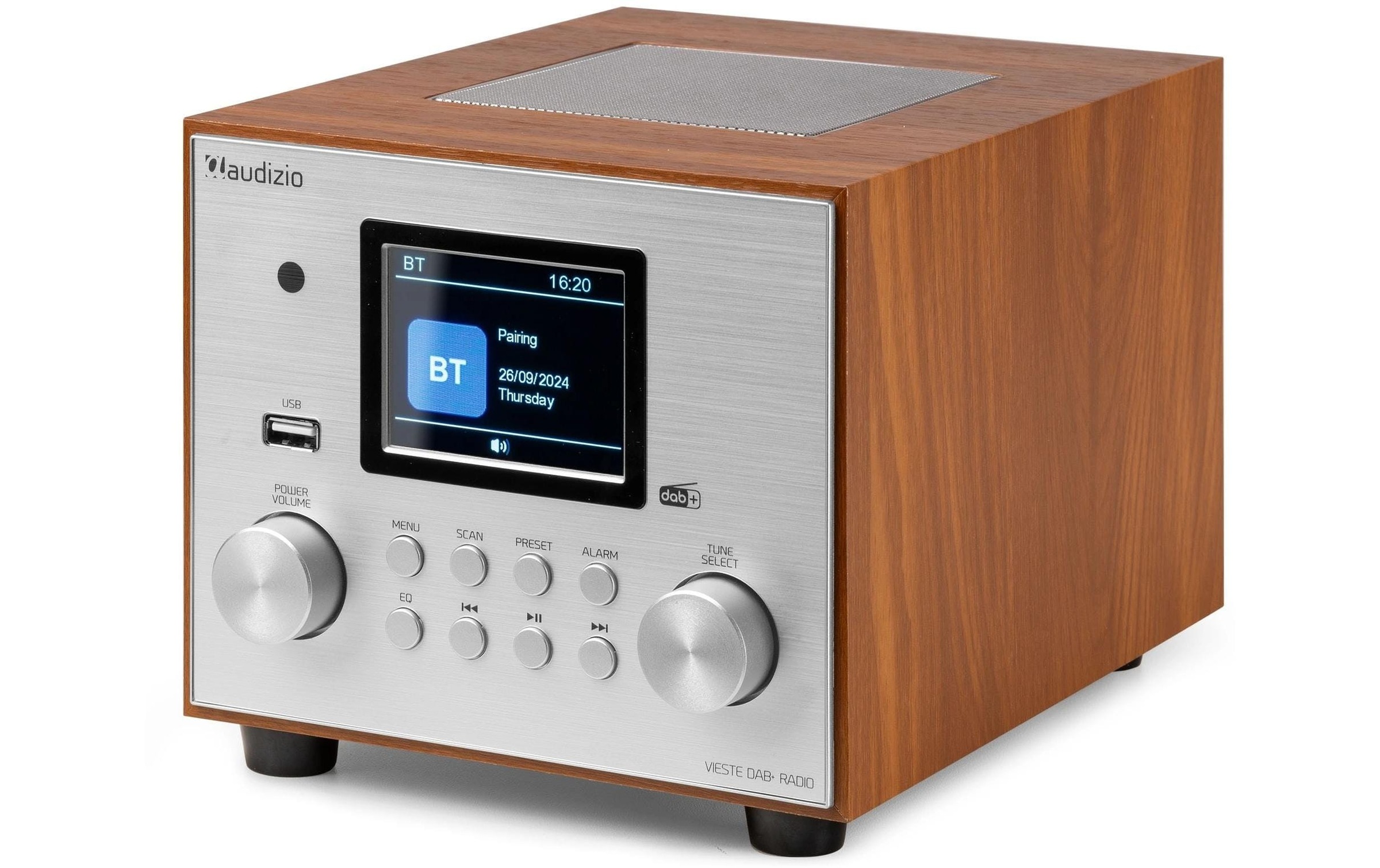 AUDIZIO Digitalradio (DAB+) »Vieste« ( Digitalradio (DAB+) | FM-Tuner )