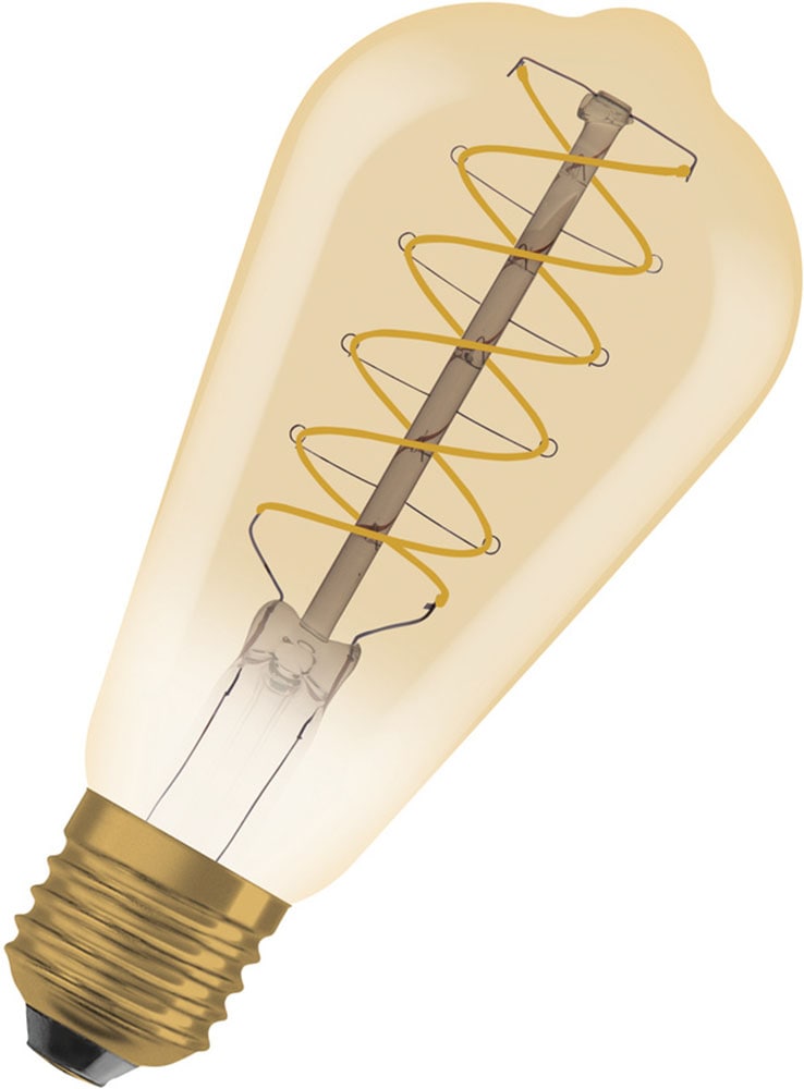 Osram LED-Filament »LED-Lampen Vintage« E27 1 Stk. Warmweiß