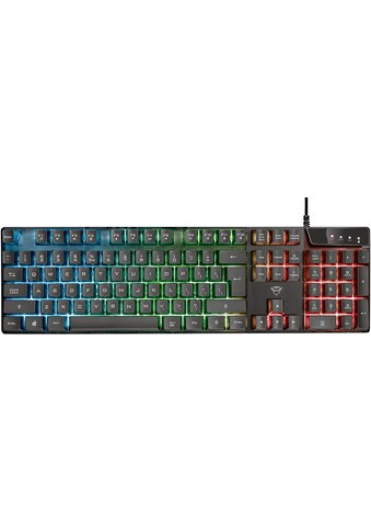 Trust Gaming-Tastatur »GXT835 AZOR GAMING Pi...