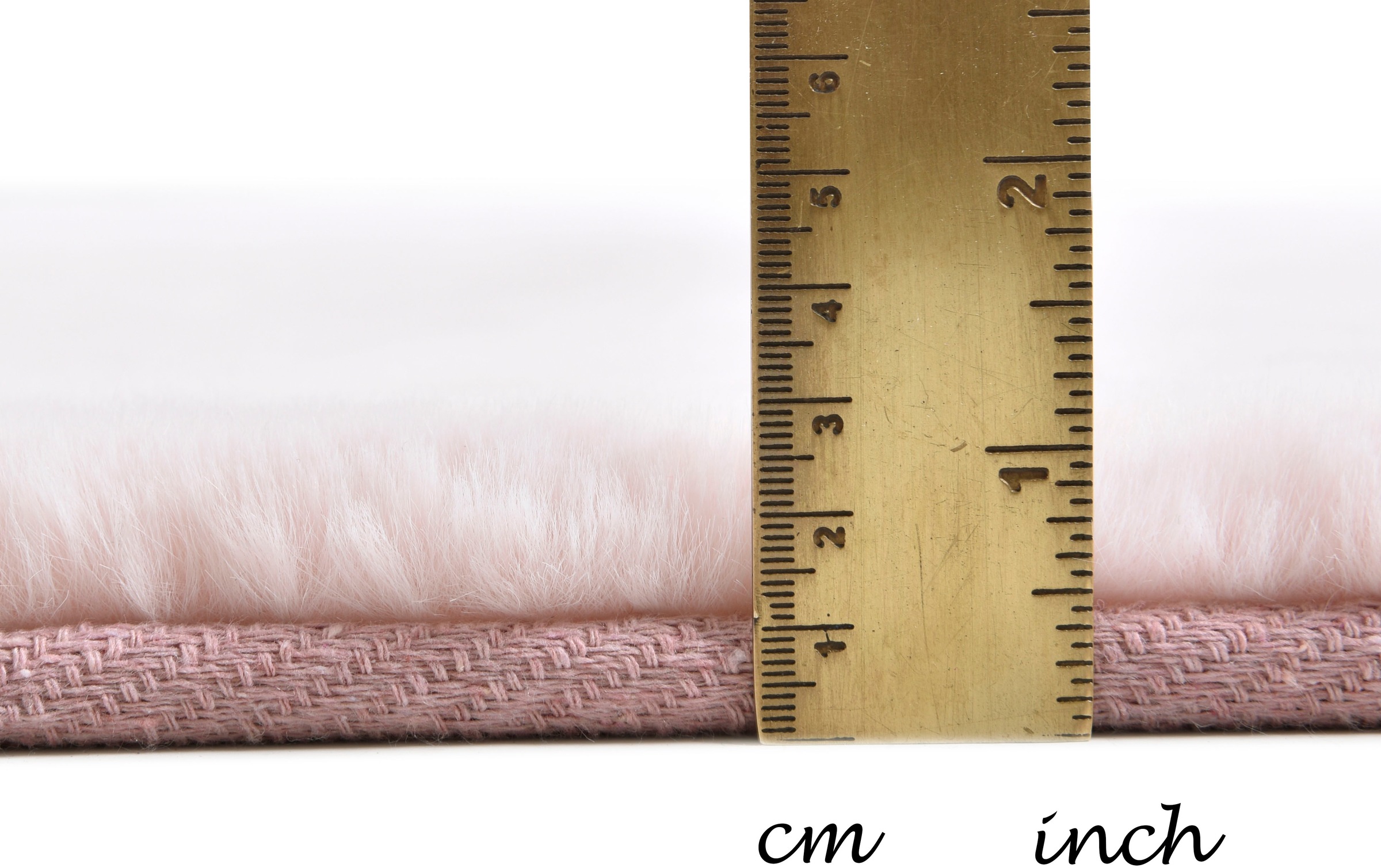 Gino Falcone Fellteppich »Kuschelteppich Chiara«, rechteckig, 30 mm Höhe, Kunstfell, Kaninchenfell-Haptik, besonders weicher Langflor