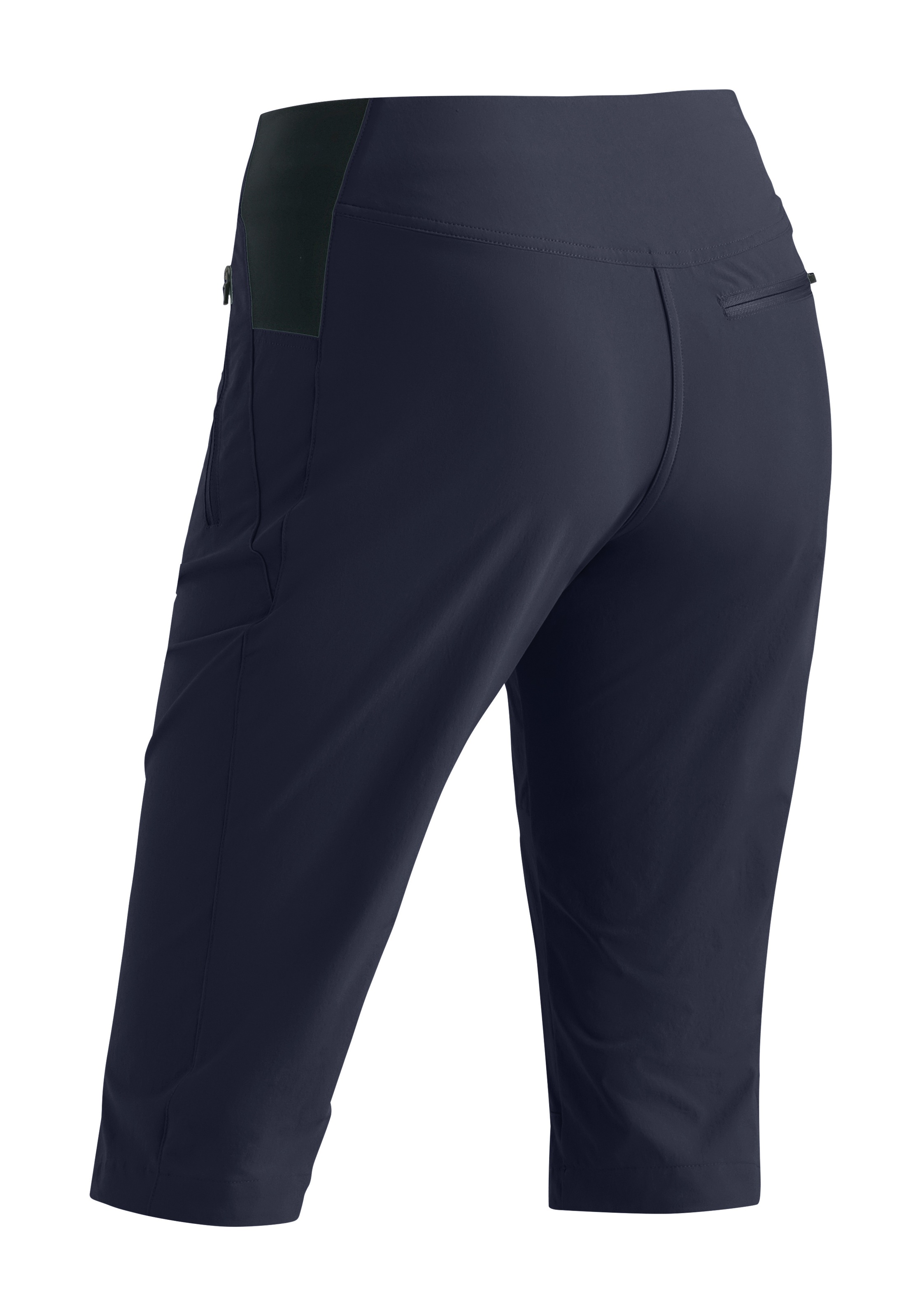 Maier Sports Outdoorhose »Inara slim Capri Vario«, Damen Wanderhose, elastische Funktionshose mit 4 Taschen, Slim Fit