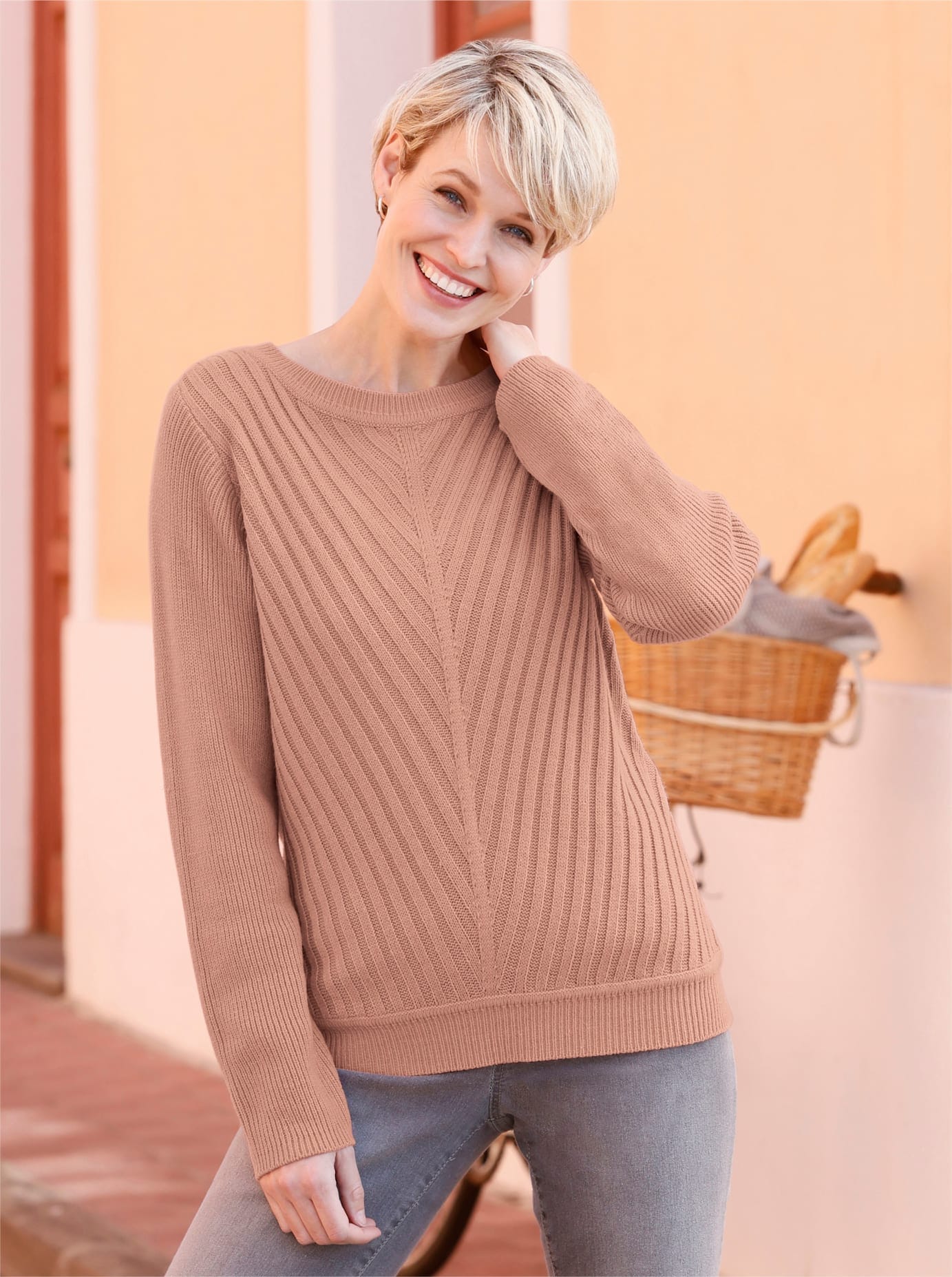 Classic Basics Rundhalspullover "Pullover" günstig online kaufen