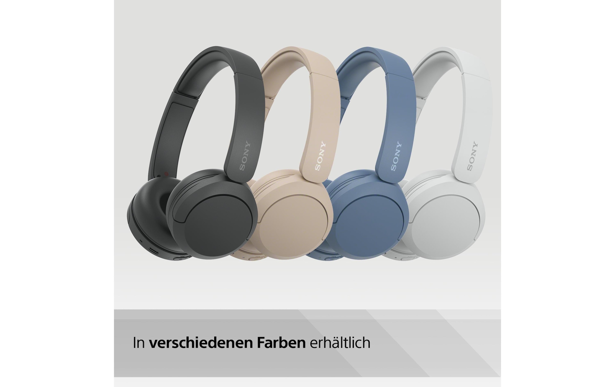 Sony Over-Ear-Kopfhörer »Over-Ear Kopfhörer« Bluetooth