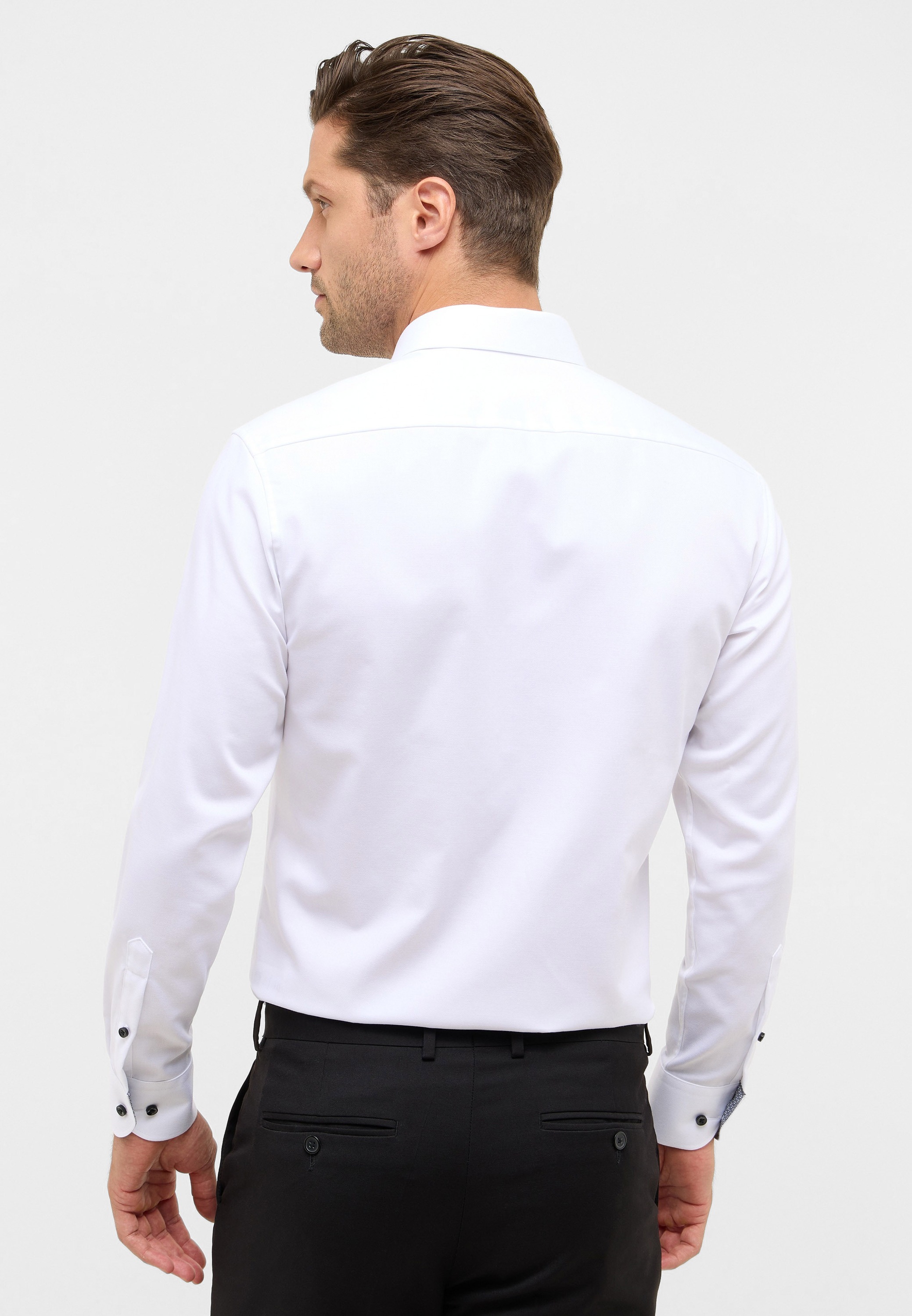 Eterna Langarmhemd "MODERN FIT" NON IRON (bügelfrei) günstig online kaufen