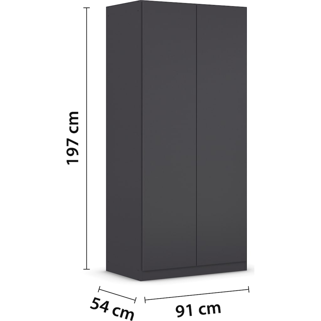 rauch Drehtürenschrank »Costa«