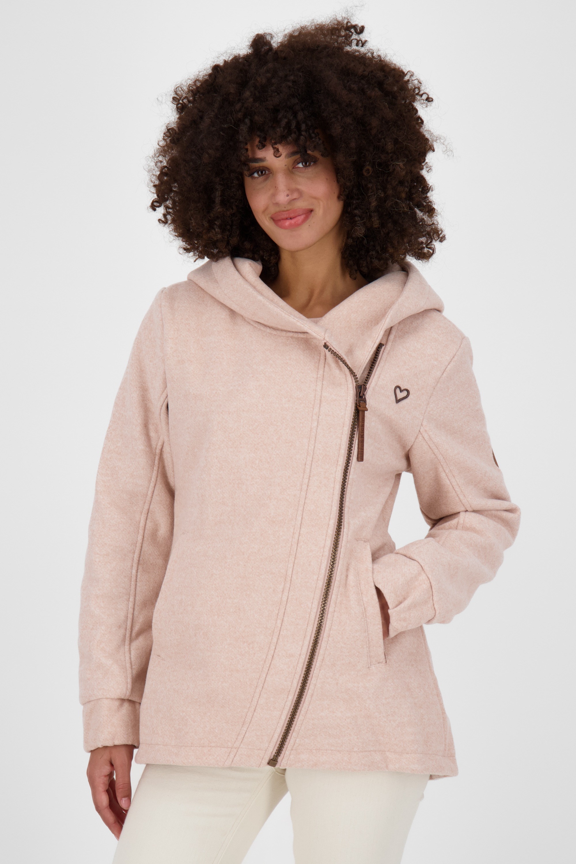 Alife & Kickin Winterjacke "Damen CataleyaAK J" günstig online kaufen