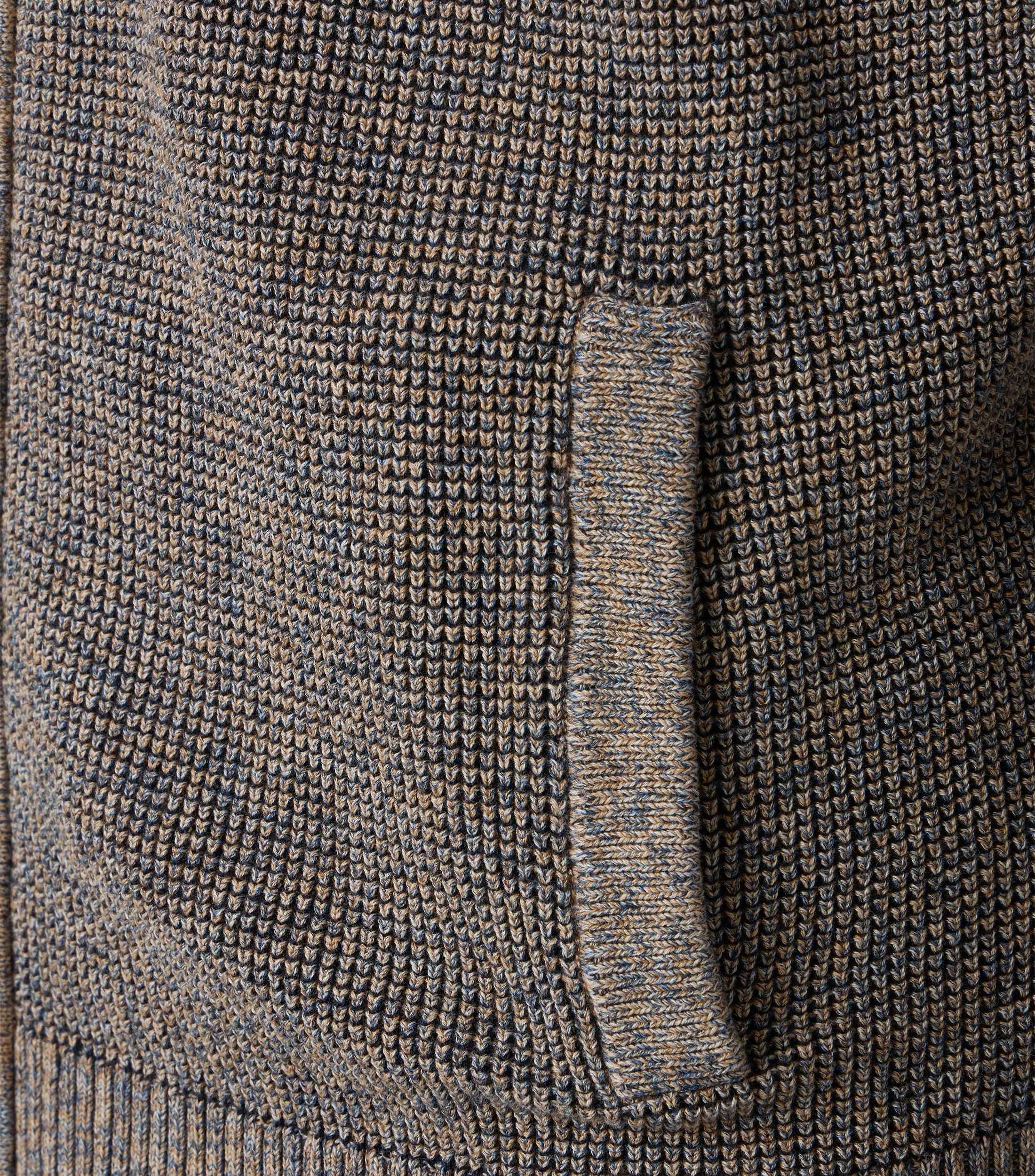CASAMODA Men's Solid Cardigan Brown Size S 2