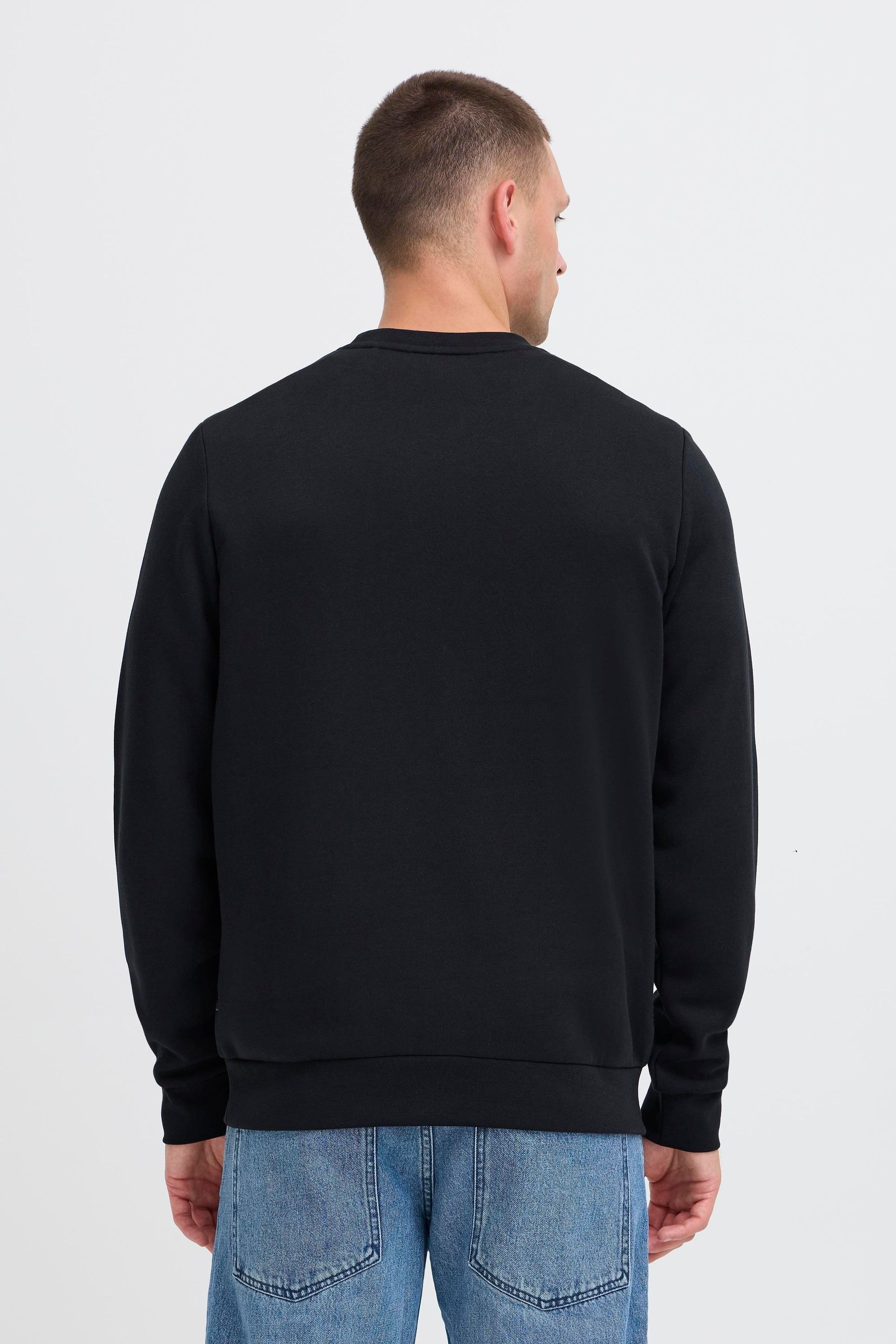 Blend Rundhalspullover »BHTony« Lässiger Sweatpullover mit Stickerei