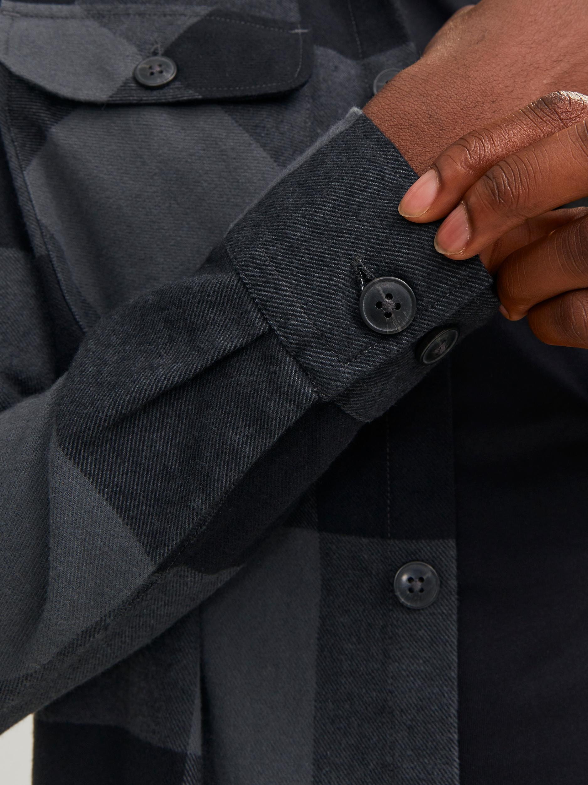 Jack & Jones Langarmhemd »JJEDARREN OVERSHIRT LS NOOS«
