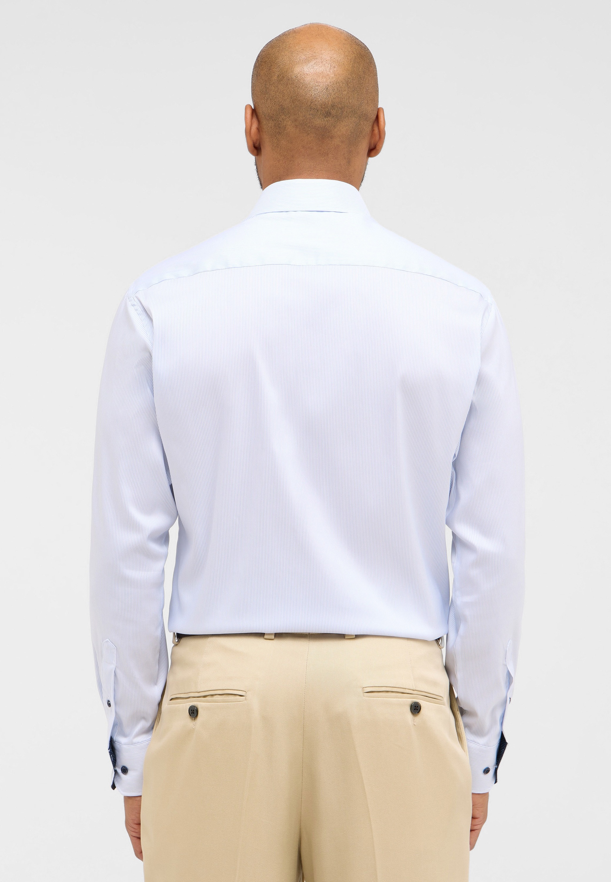 Eterna Langarmhemd »MODERN FIT«, EASY IRON (bügelleicht)