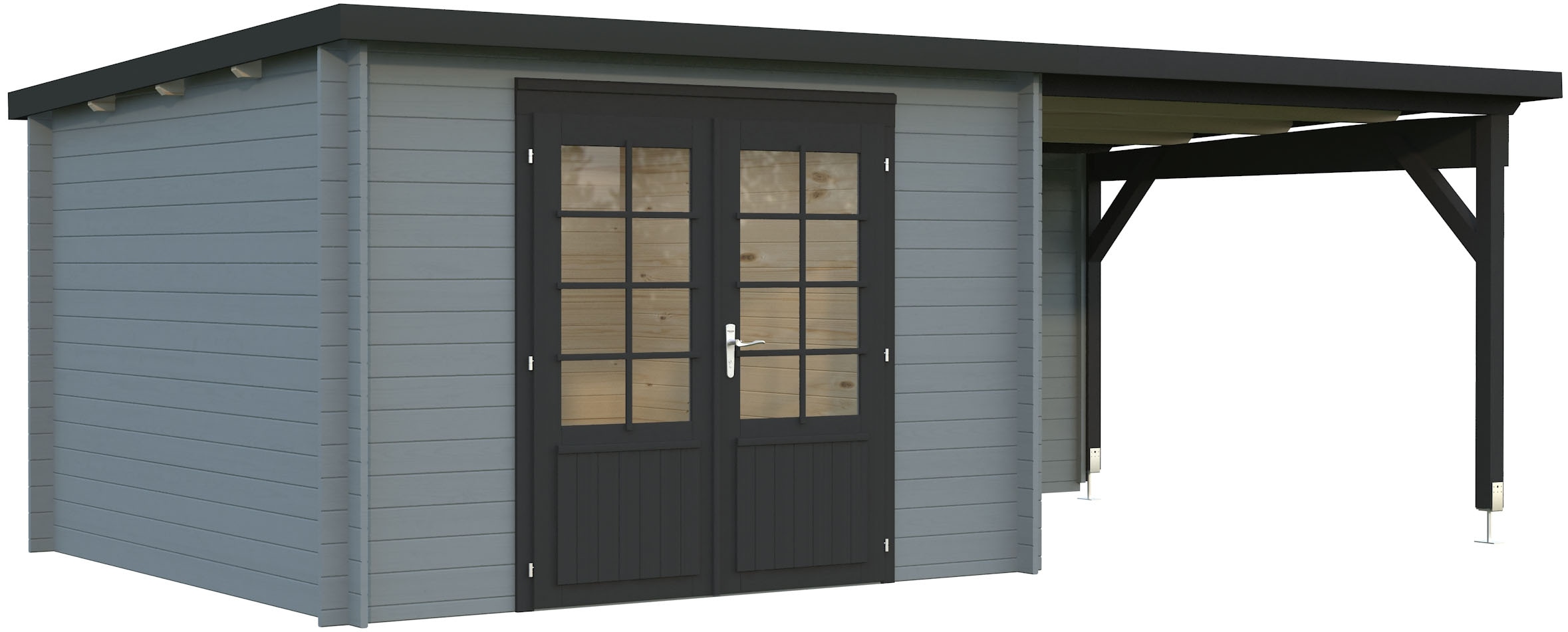 Palmako Gartenhaus »Ella« verschiedene Farben