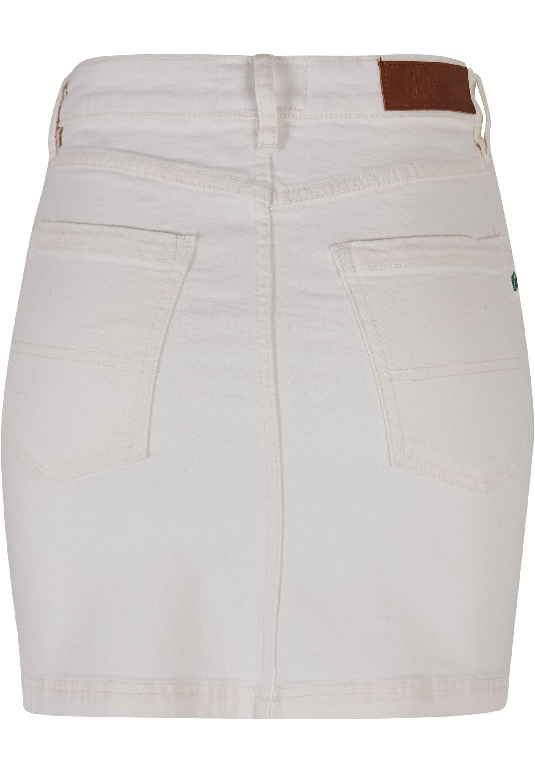 URBAN CLASSICS Jerseyrock "Urban Classics Damen Ladies Organic Stretch Deni günstig online kaufen