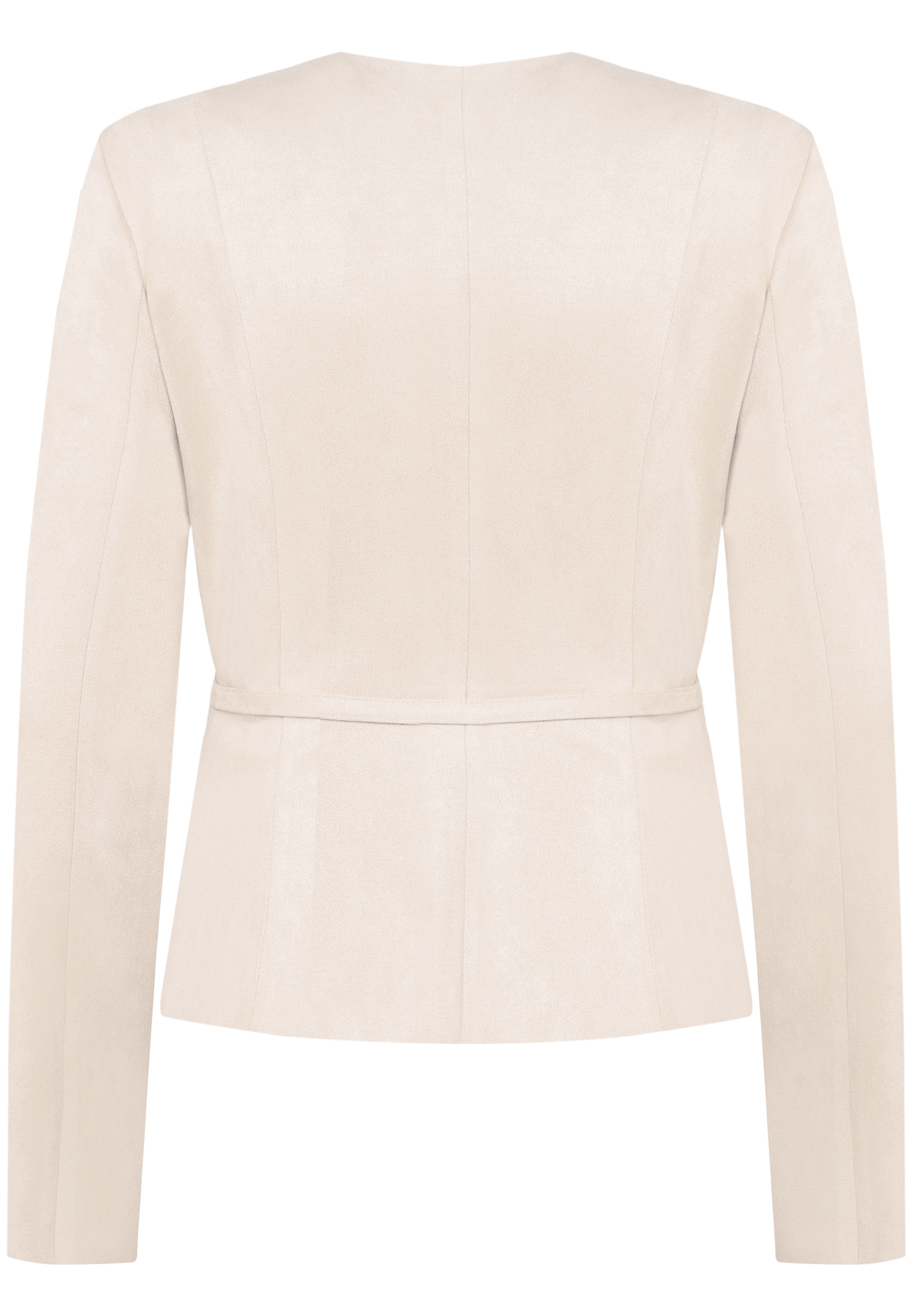 Zero Jackenblazer »Damen in Lederoptik« Gürtel