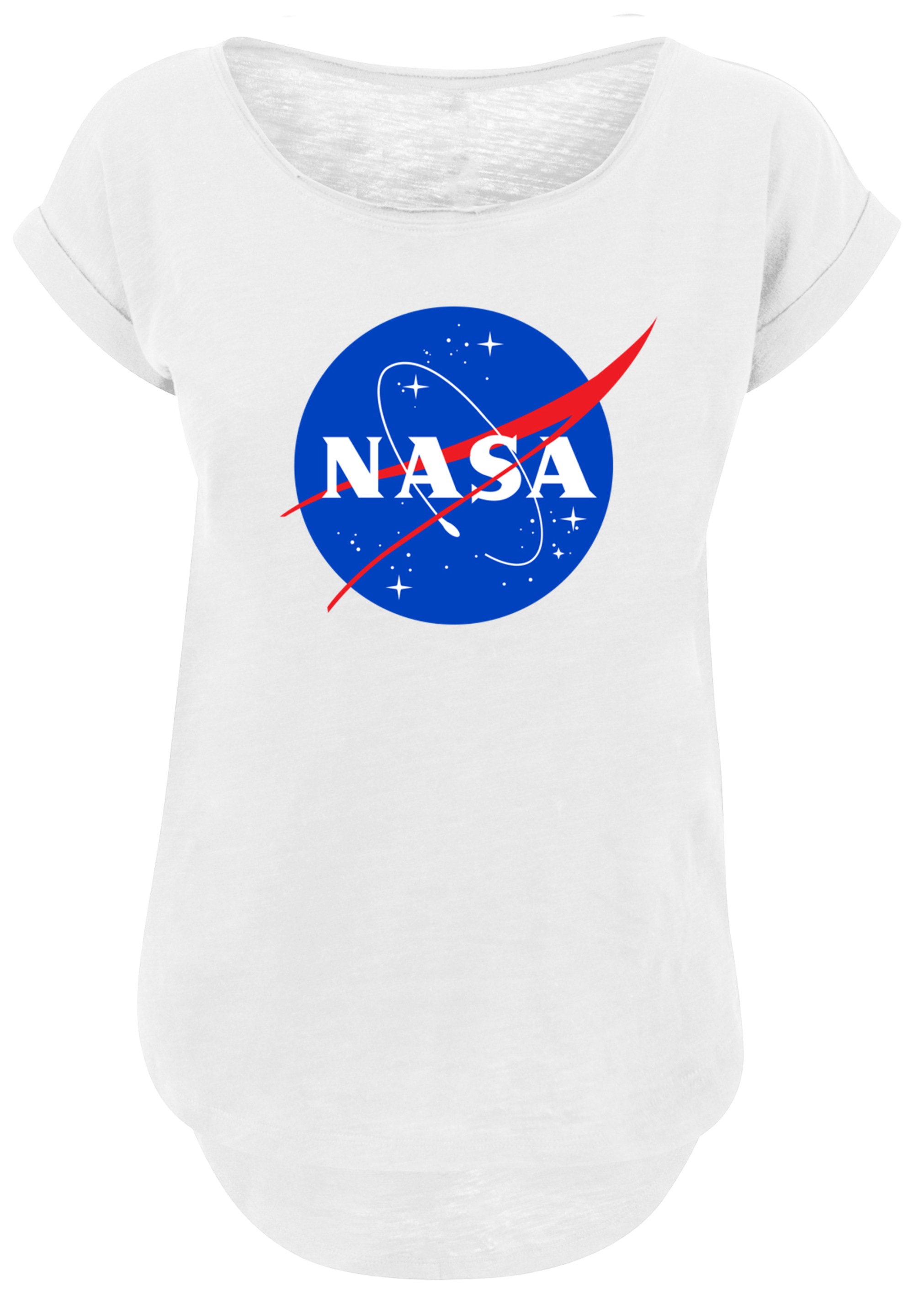 F4NT4STIC T-Shirt »NASA Classic Insignia Logo'«, Print