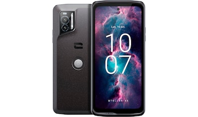 Smartphone »Stellar-X5«, schwarz, 16,48 cm/6,49 Zoll, 128 GB Speicherplatz, 50 MP Kamera