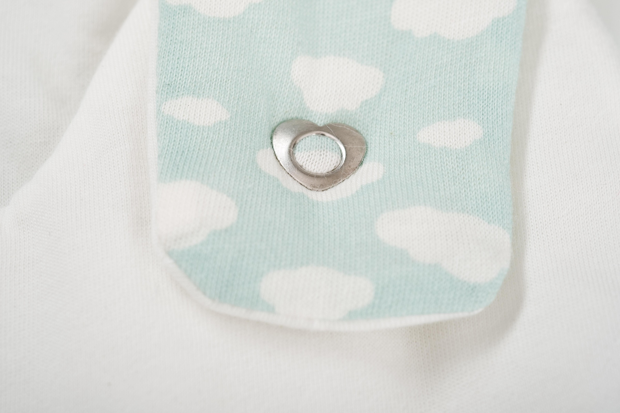Träumeland Babyschlafsack »Set Wolke mint«, (Packung, 3 tlg., 3er-Pack)