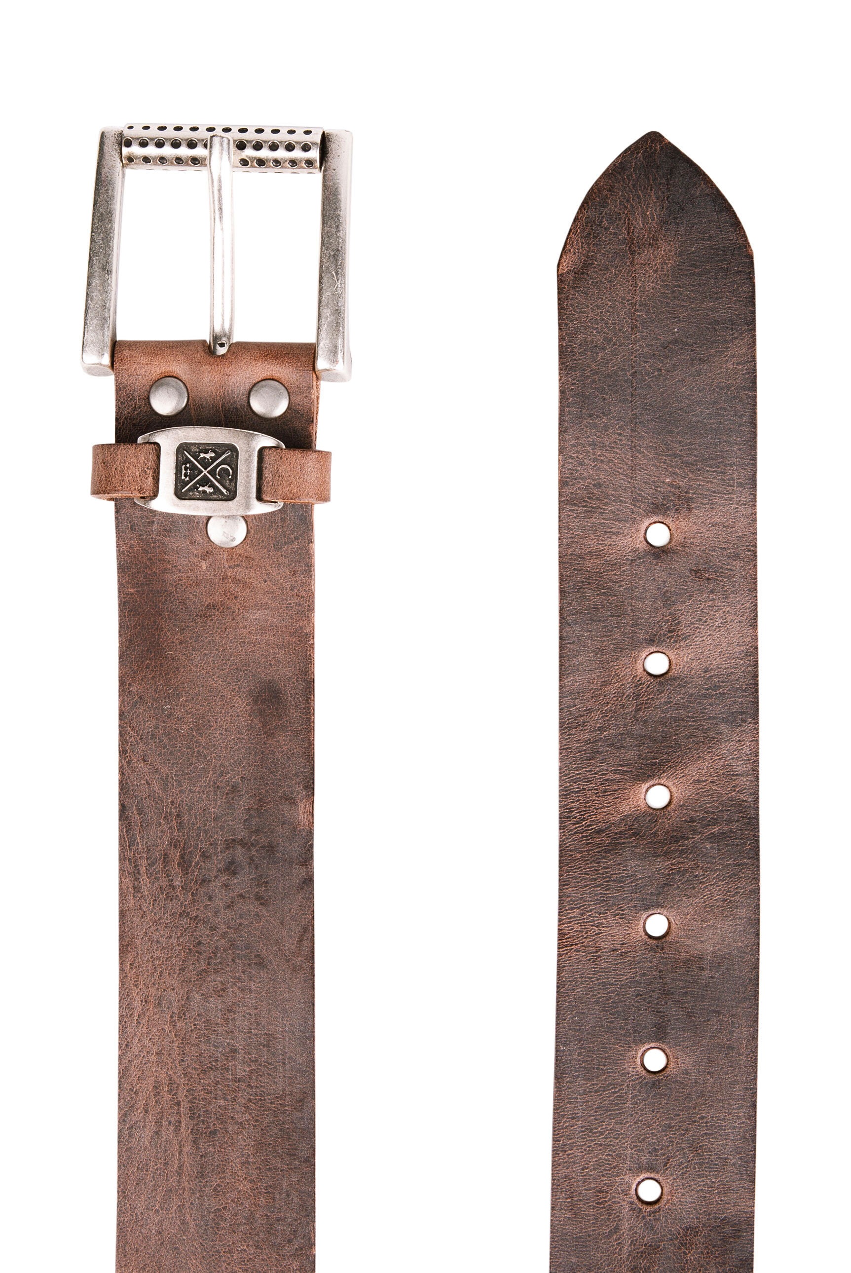 Thumbnail - CAMP DAVID Ledergürtel mit verstellbarer Weite