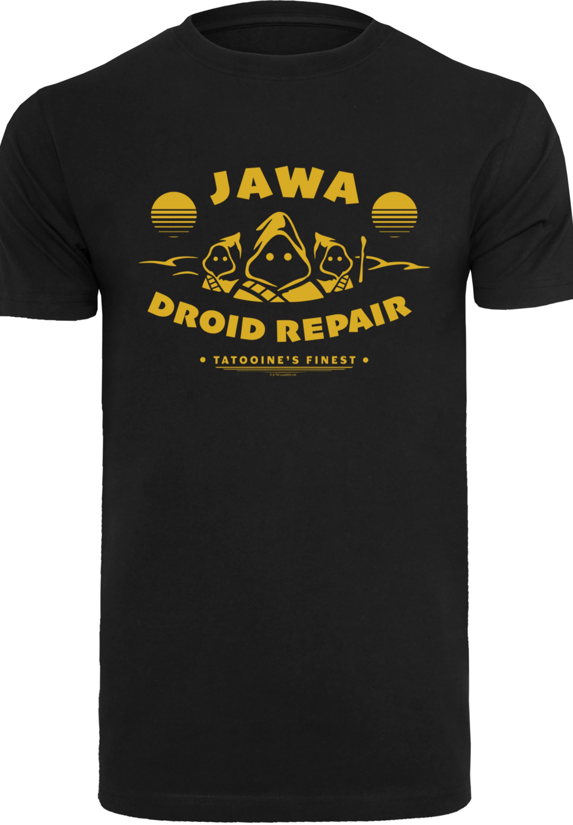 F4NT4STIC T-Shirt »Star Wars Jawa Droid Repair«, Herren,Premium Merch,Regular-Fit,Basic,Bedruckt