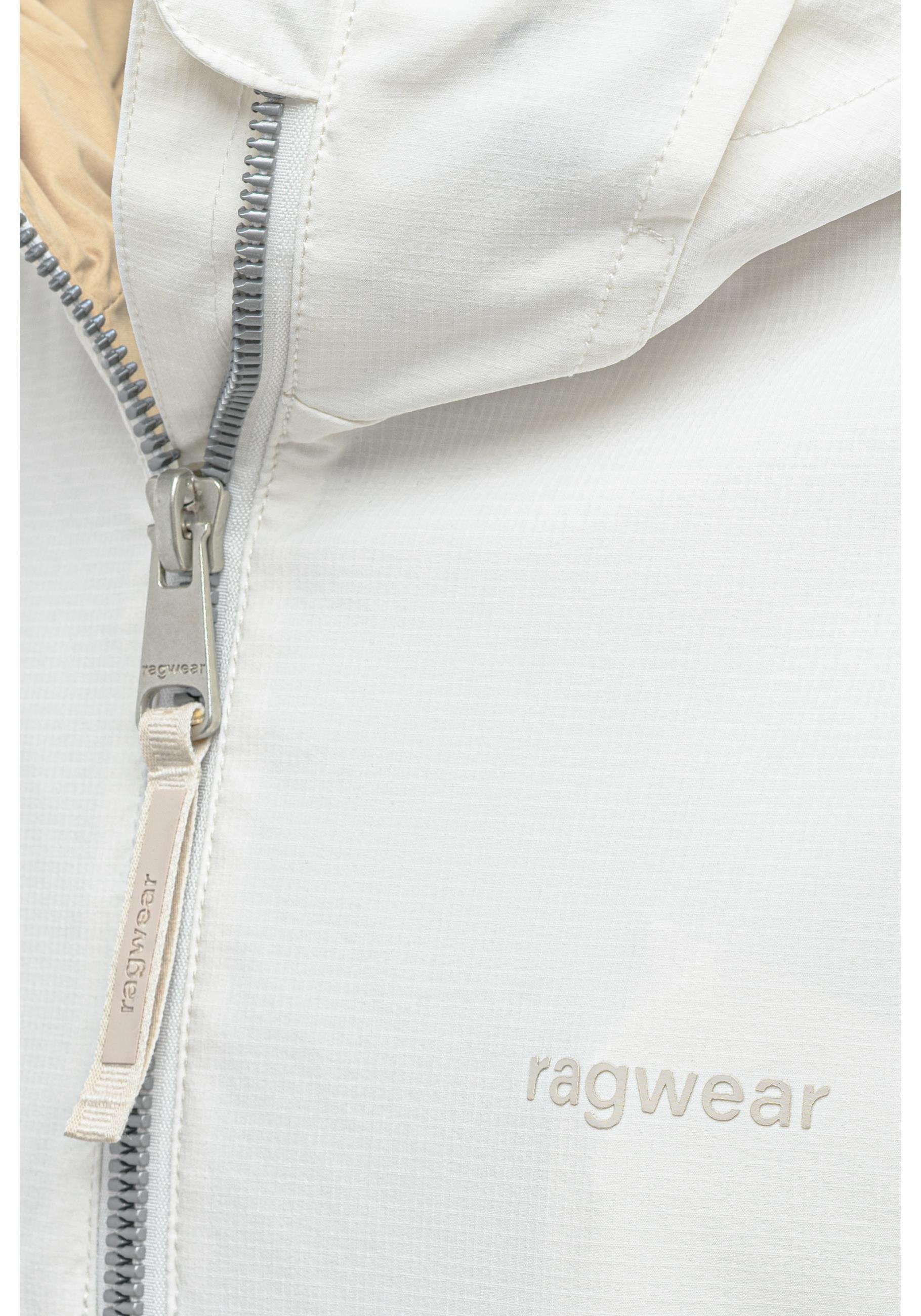 Ragwear Funktionsjacke »Sherwend« mit Kapuze Wasserdichte leichte Übergangsjacke mit Kapuze