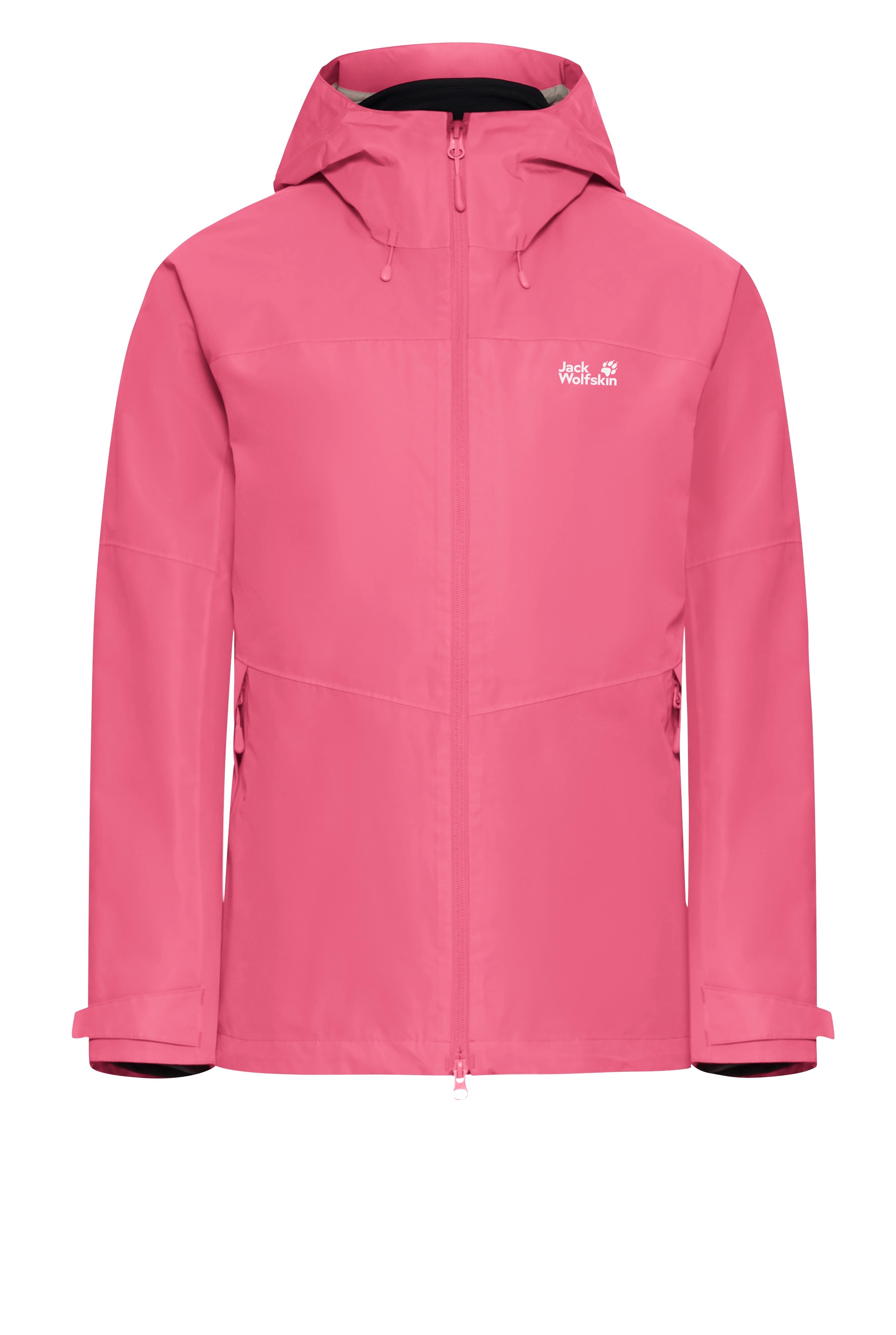 JACK WOLFSKIN Damen 3-in-1-Funktionsjackebubblegum, Gr. XL, Obermaterial: 100% Polyester. Futter: 100% Polyester. Wattierung: 100% Polyester, Jacken,