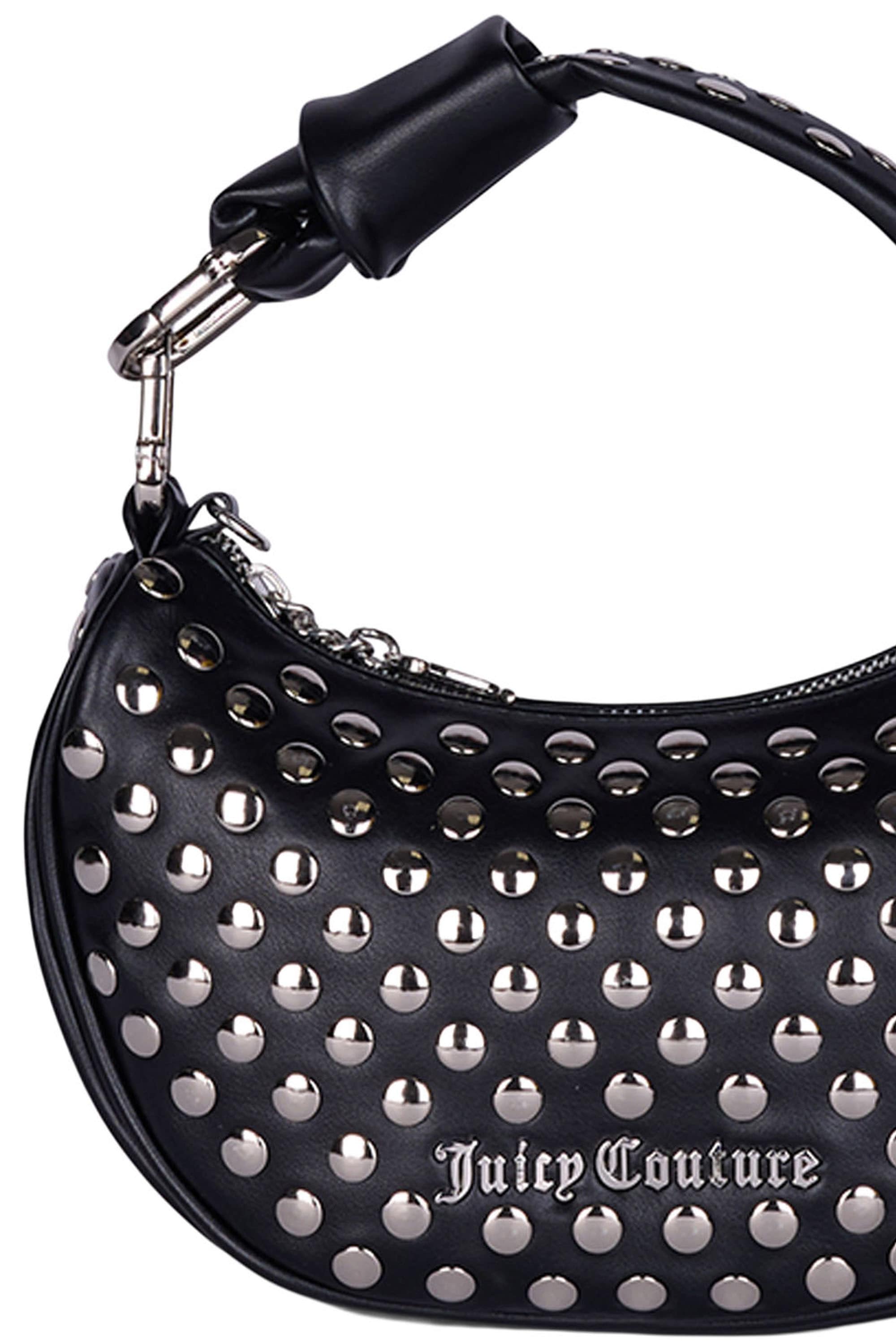 Juicy Couture Schultertasche »BLOSSOM STUDS S. HOBO Damen«, Schultertasche Damen, Mini Bag, Handtasche, Fashion, Lifestyle, Sale