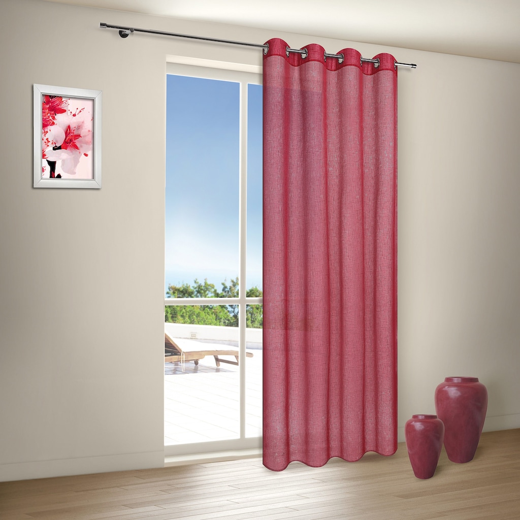 Happy Home Vorhang »MIRANDA«, (1 St.)