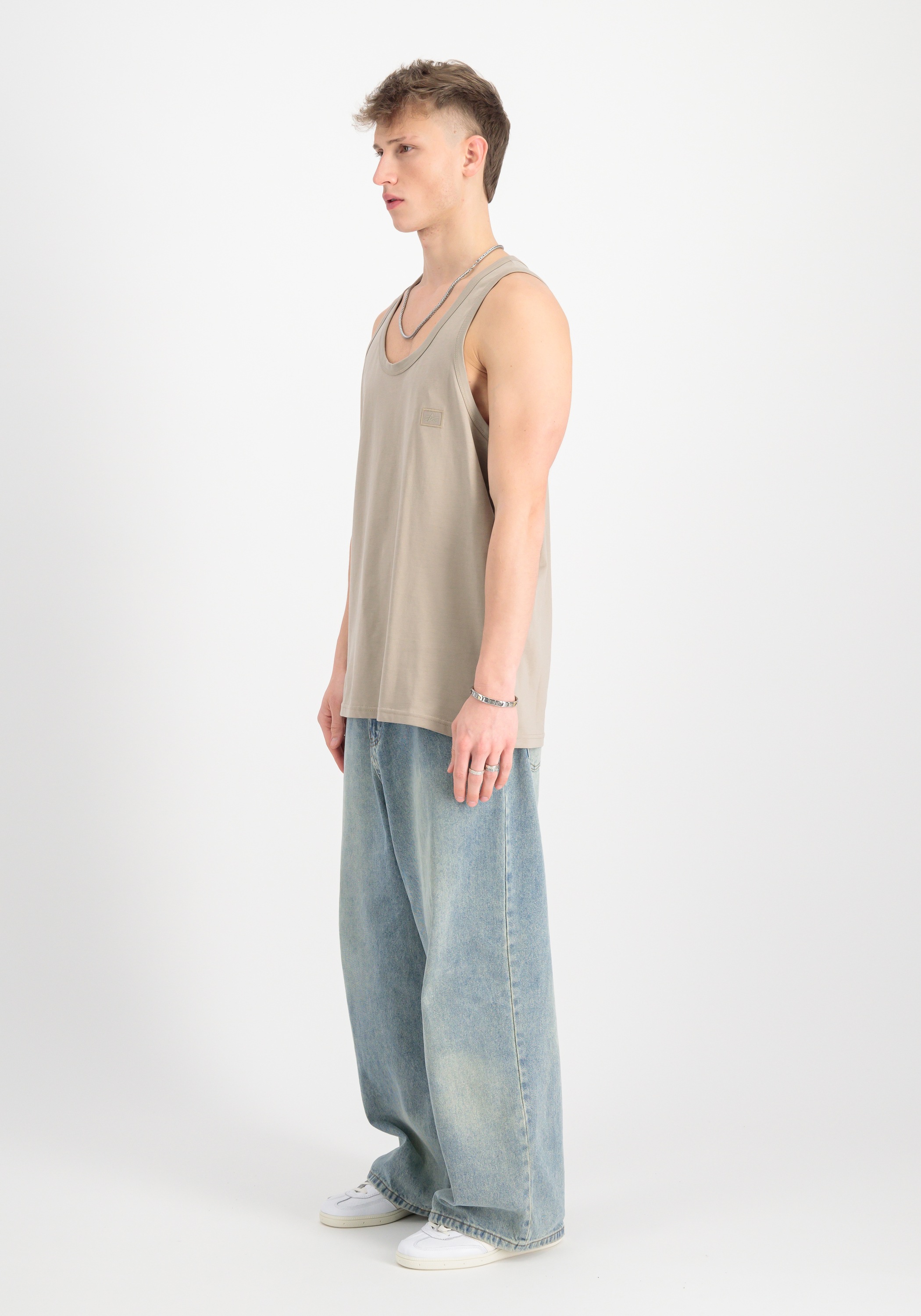Alpha Industries Muscleshirt »Alpha Industries Men - Tanks Alpha Essentials RL Tank«