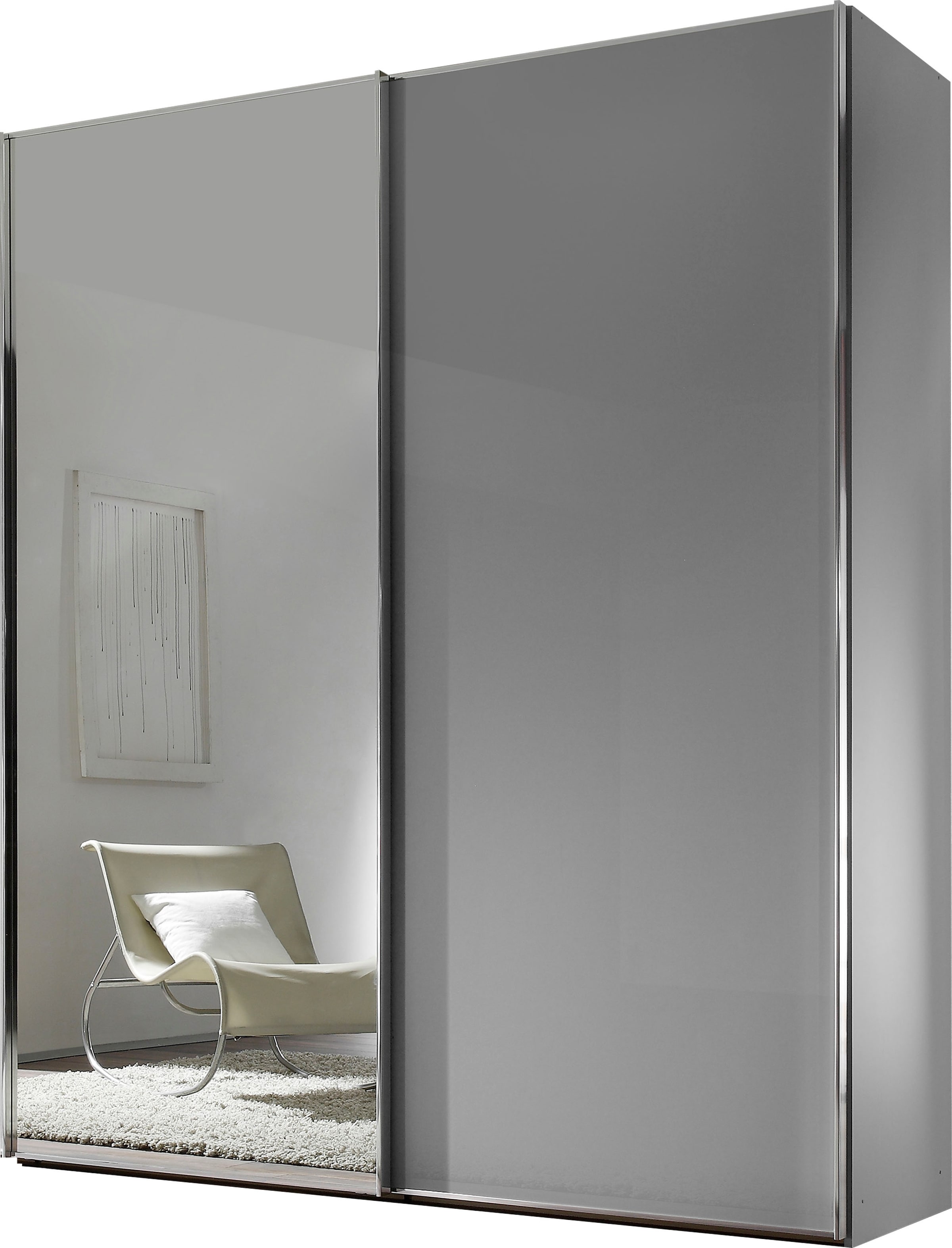 STAUD Schwebetürenschrank "Sinfonie Plus, edles Design in hochwertiger Qual günstig online kaufen