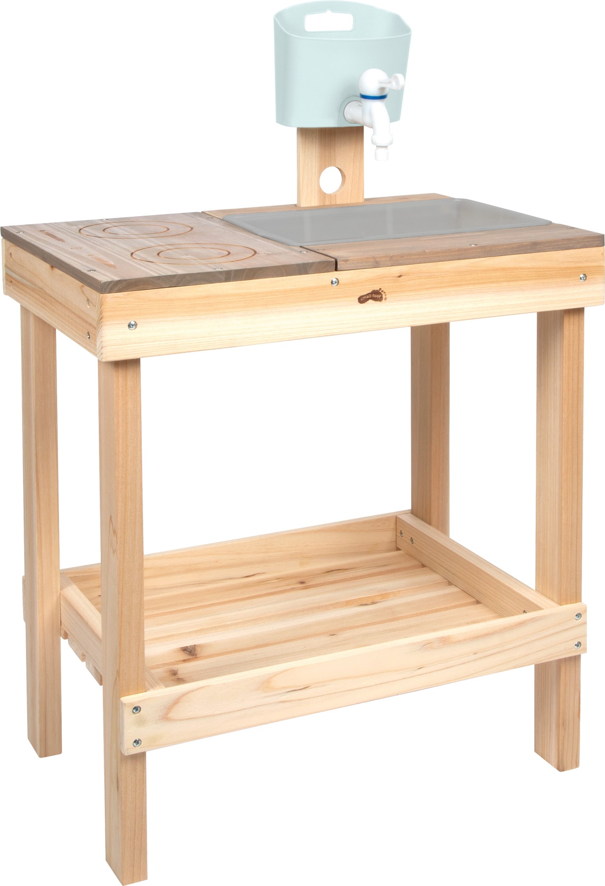 Small Foot Outdoor-Spielküche »Matschküche und Spieltisch«