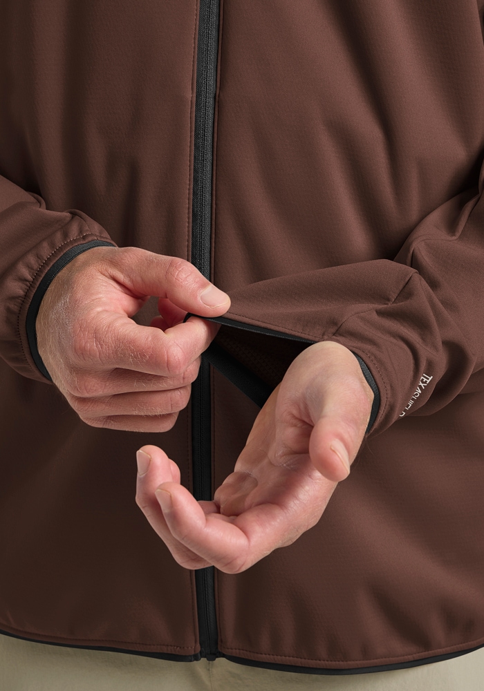 Jack Wolfskin Softshelljacke »FELDBERG HOODY M«, mit Kapuze
