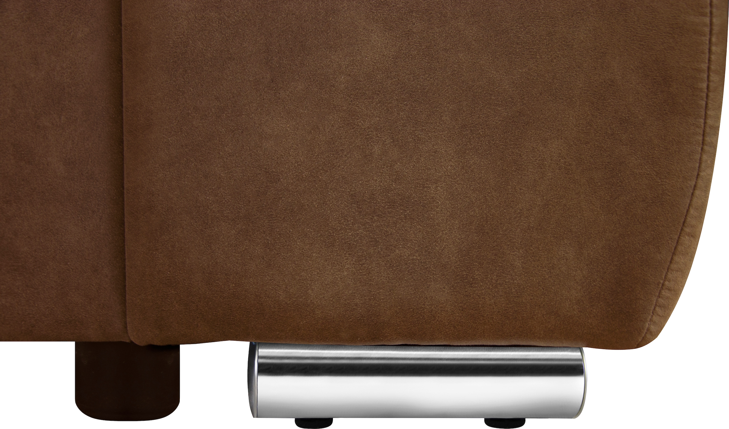 Home affaire Wohnlandschaft »Acra U-Form«, mit Bettfunktion und Bettkasten, in Mattenoptik