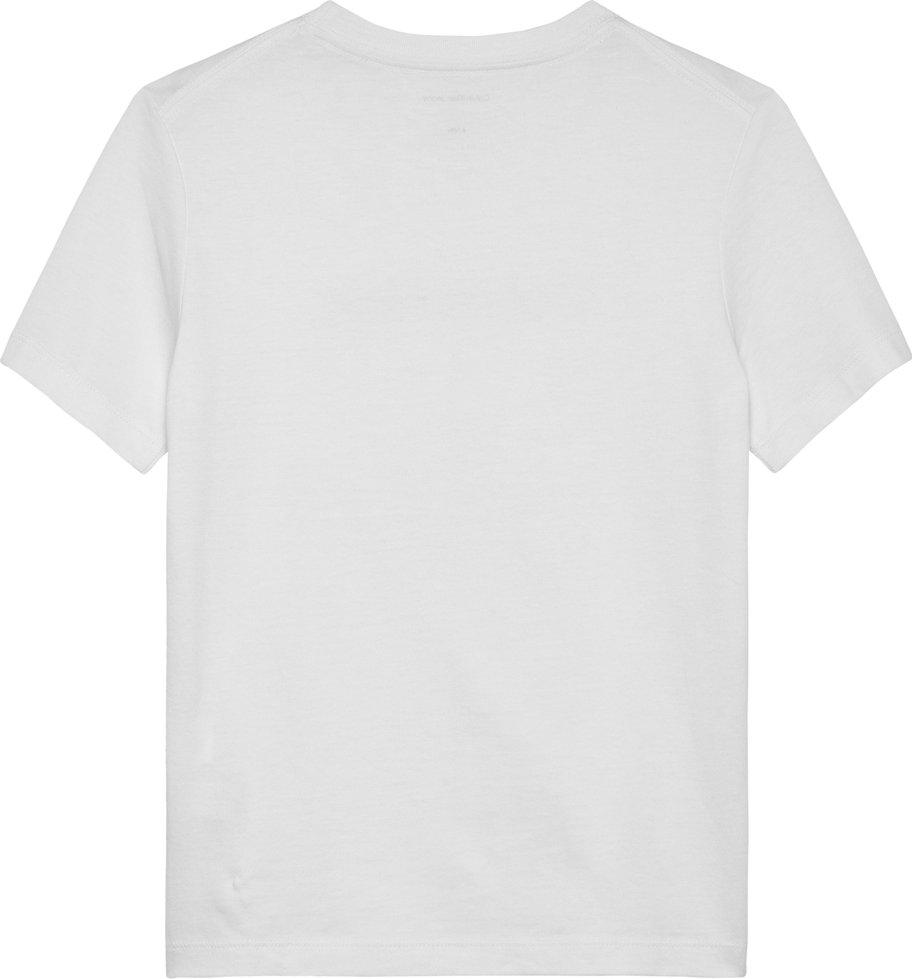 Calvin Klein Jeans T-Shirt »Institutional 2-Pack T-Shirt«, für Kinder bis 16 Jahre und mit Logoschriftzug