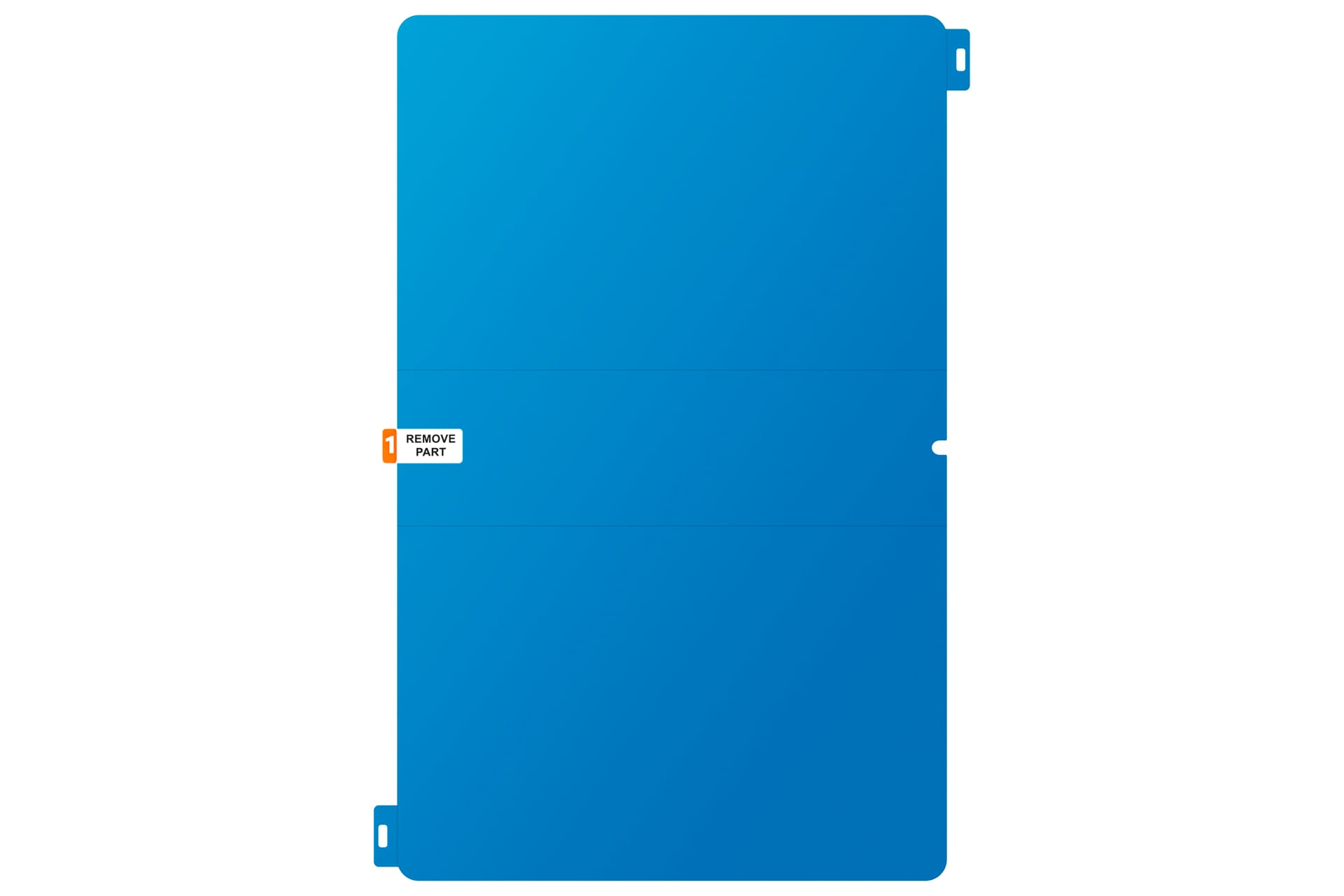 Samsung Displayschutzfolie »Anti-Reflecting Screen Protector«, für Samsung Galaxy Tab S11 Ultra, Displayschutzfilm, Schutzfolie, Bildschirmschutz, kratz- & stoßfest