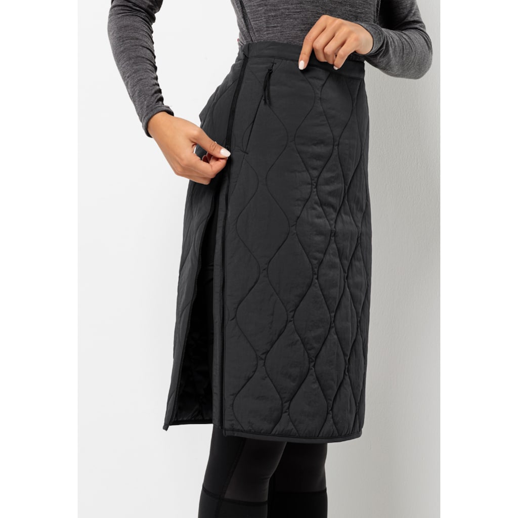 Jack Wolfskin A-Linien-Rock »WANDERMOOD SKIRT W«