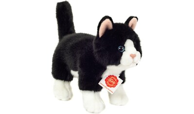 Teddy Hermann® Kuscheltier »Katze 20 cm, schwarz/weiß«, zum Teil aus recyceltem Material kaufen