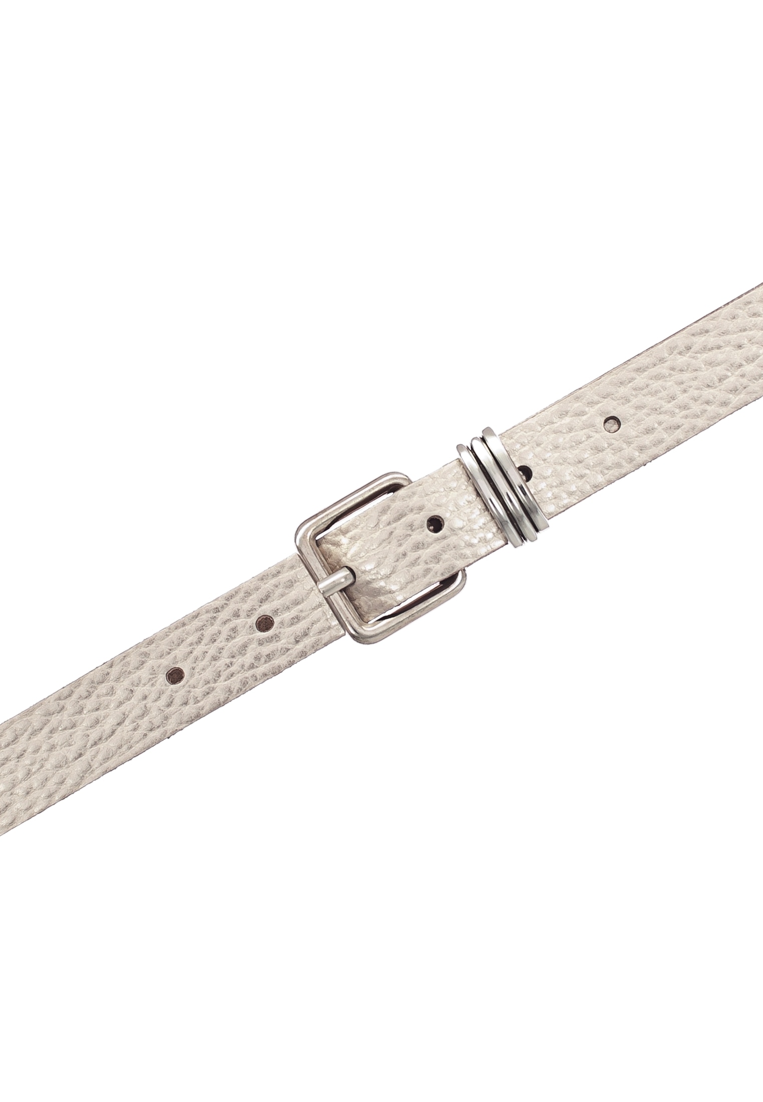 Tamaris Ledergürtel, mit Metallic-Finish