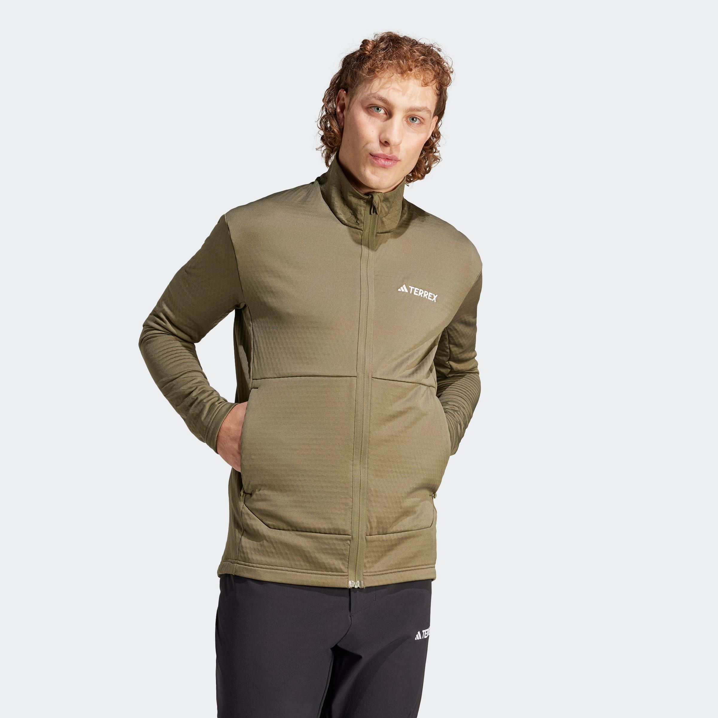 adidas TERREX Fleecejacke "TERREX MULTI LIGHT FLEECEJACKE" günstig online kaufen