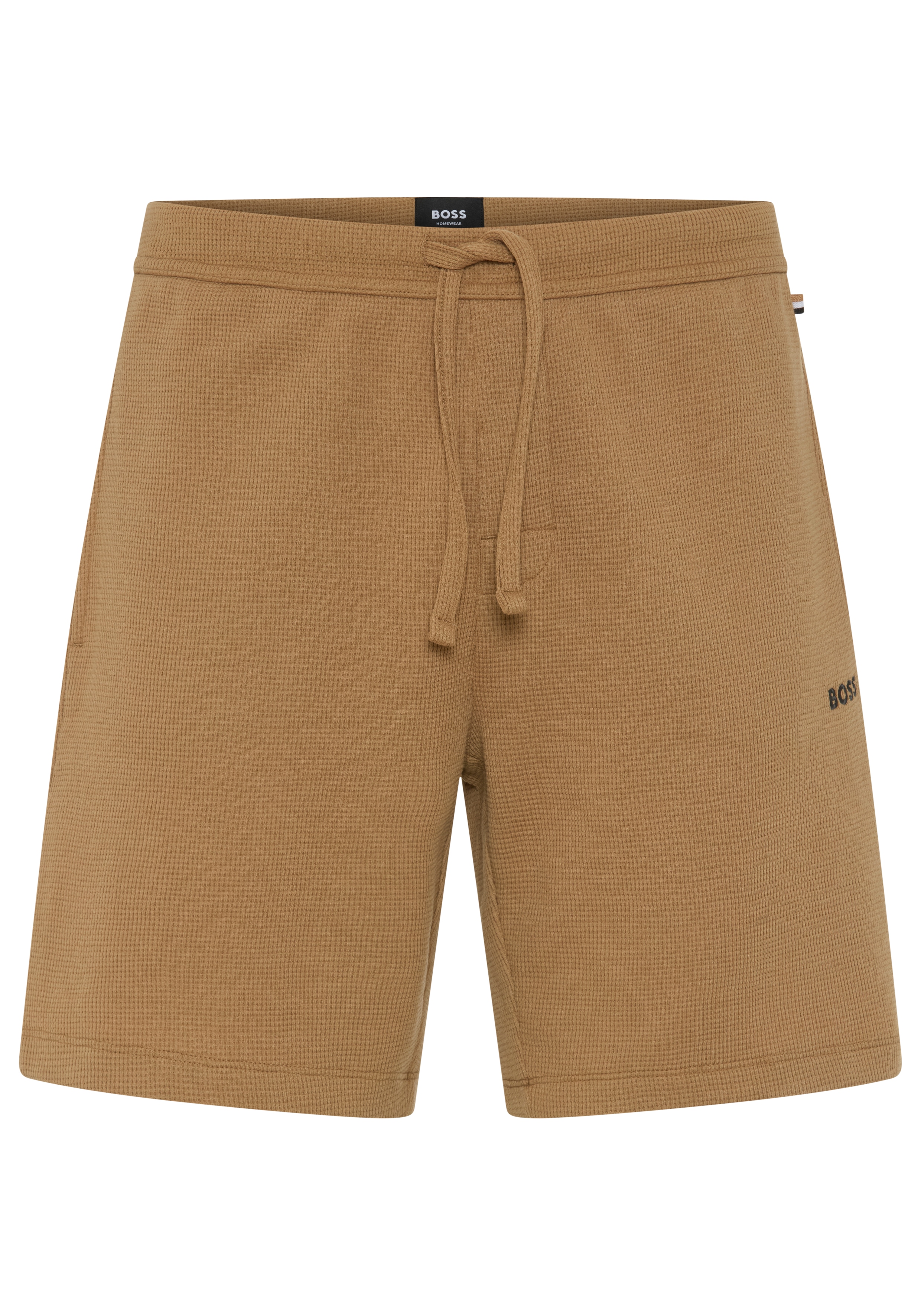 BOSS Pyjamashorts "Waffle Shorts"
