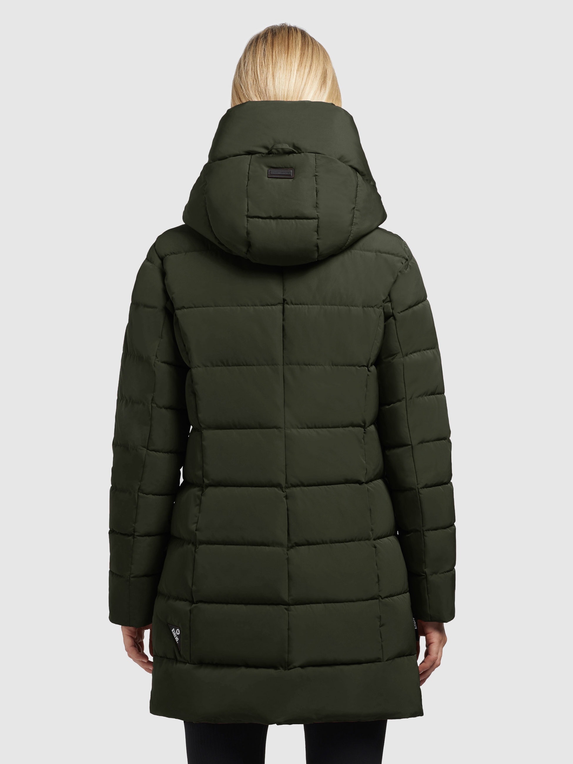 khujo Steppjacke »STEX«, (1 St.), mit Kapuze