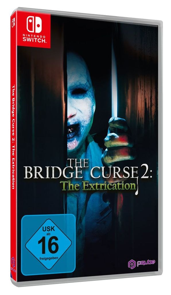PQube Spielesoftware »The Bridge Curse 2: The Extrication« Nintendo Switch