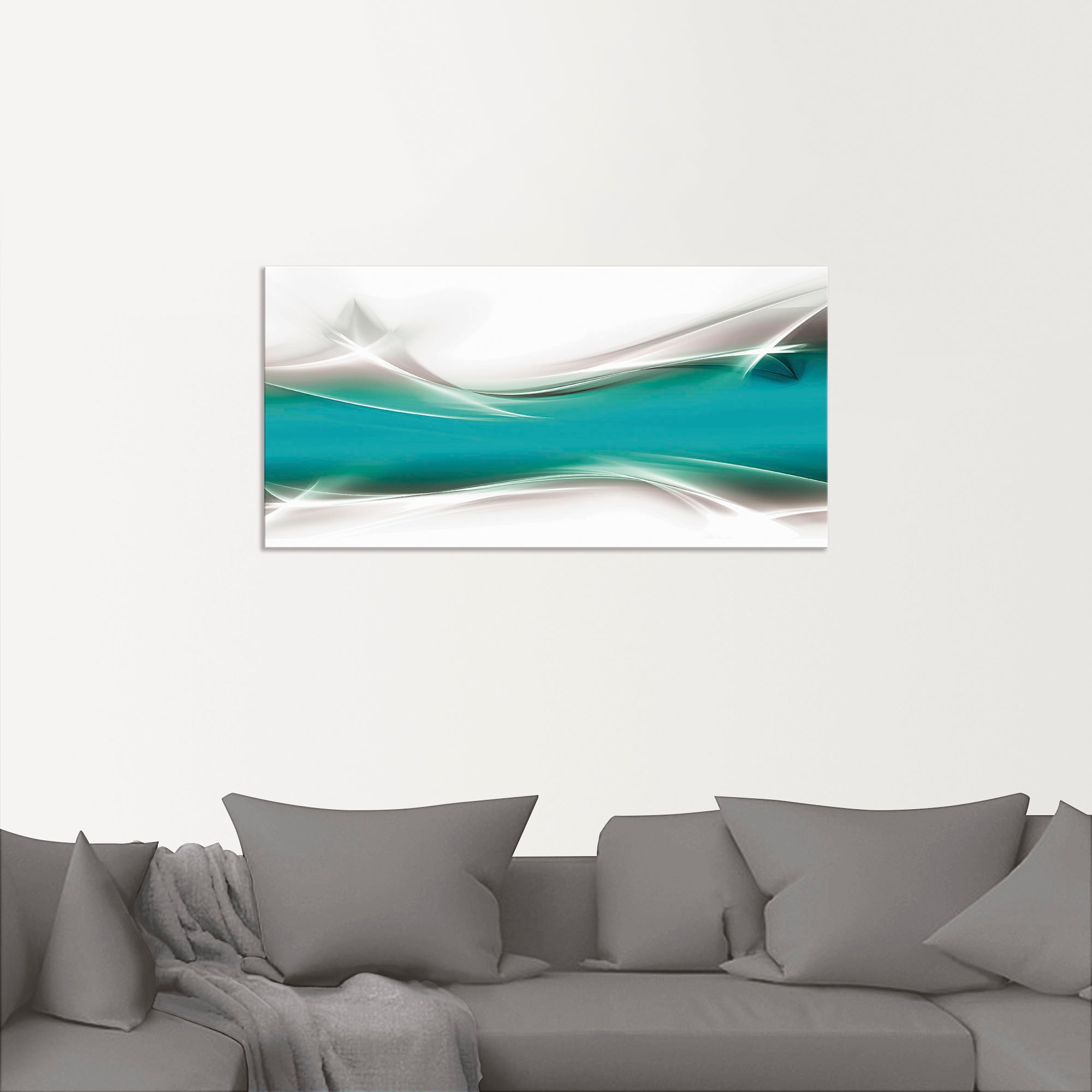 Artland Wandbild »Kreatives Element«, Gegenstandslos, (1 St.), als Alubild, Outdoorbild, Leinwandbild, Poster, Wandaufkleber