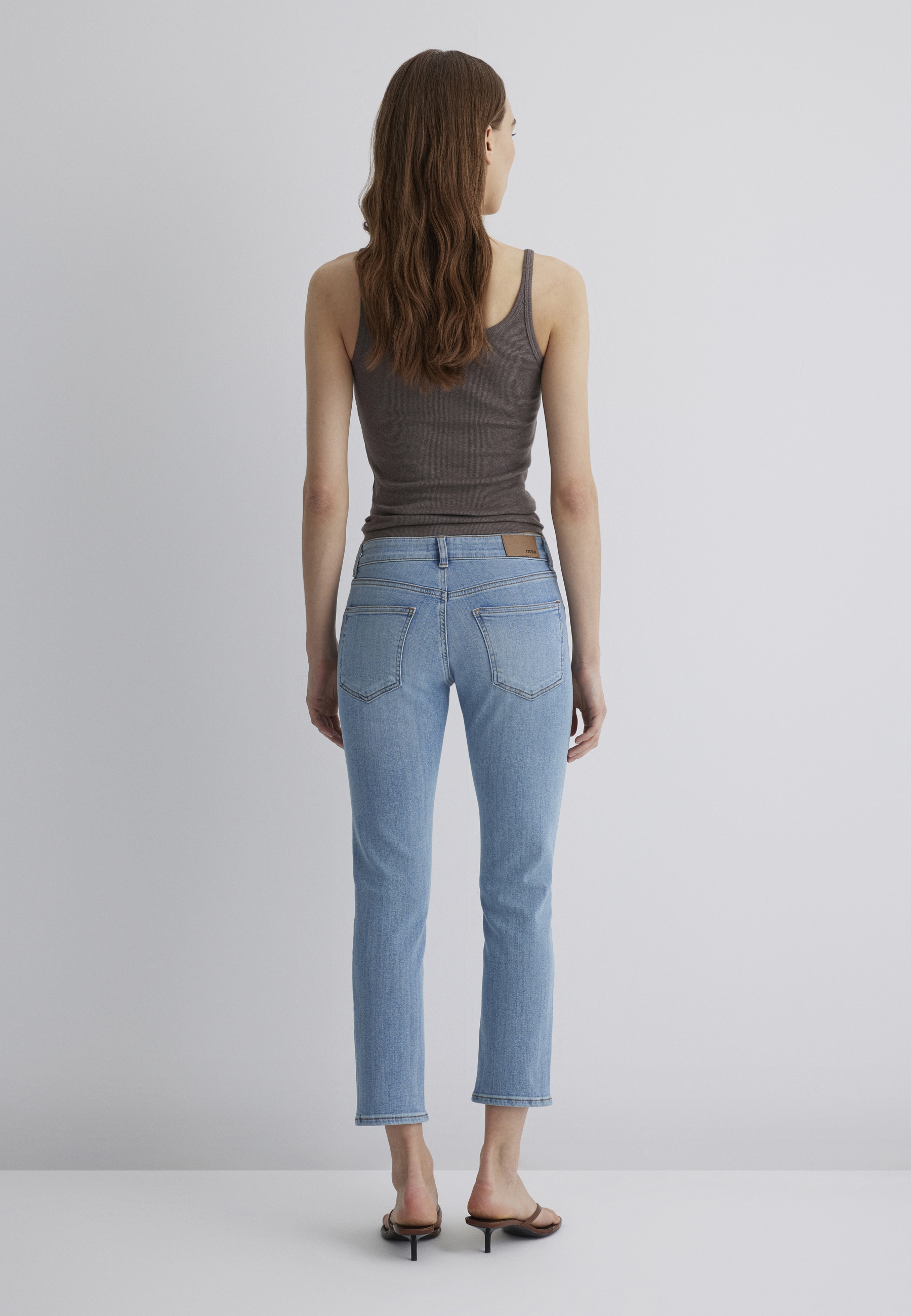 Mavi Straight-Jeans »MIRELLA« gerde Form