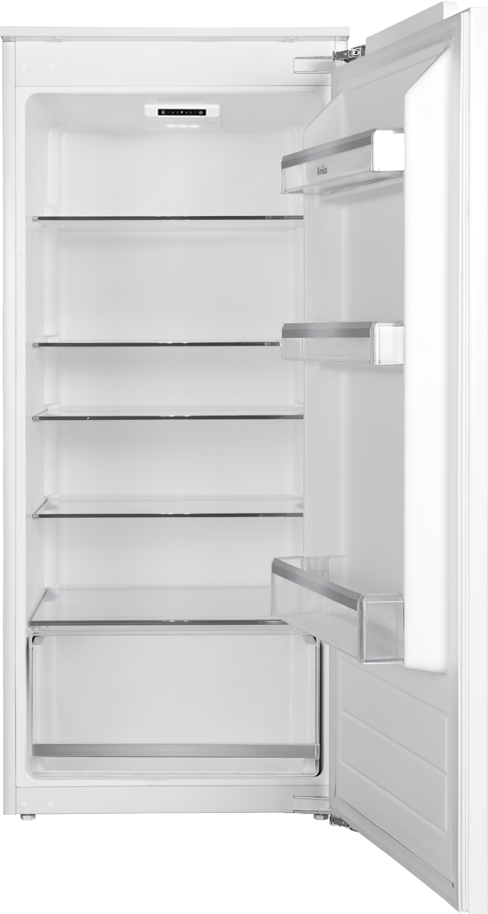 Amica Einbaukühlschrank »EVKSS 352 221« 122,1 cm hoch 54 cm breit Inverter Kompressor