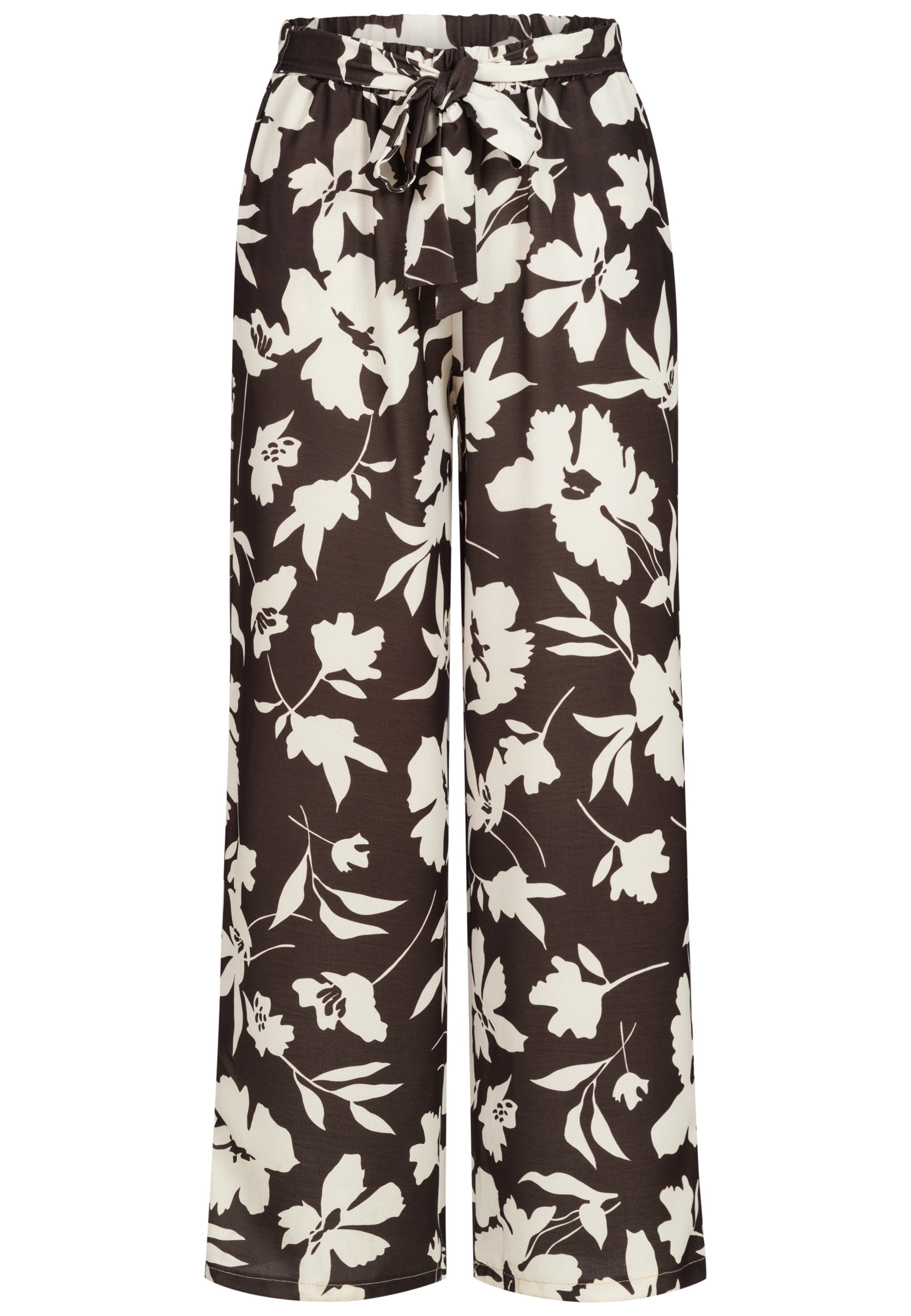 CLOUD 5IVE Stoffhose "CLOUD 5IVE Pants with tie belt and aop flower print" günstig online kaufen