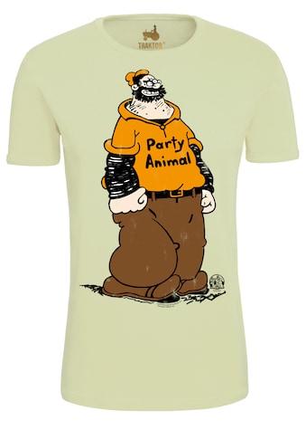 T-Shirt »Popeye – Brutus Party Animal«, mit trendigem Comic-Print