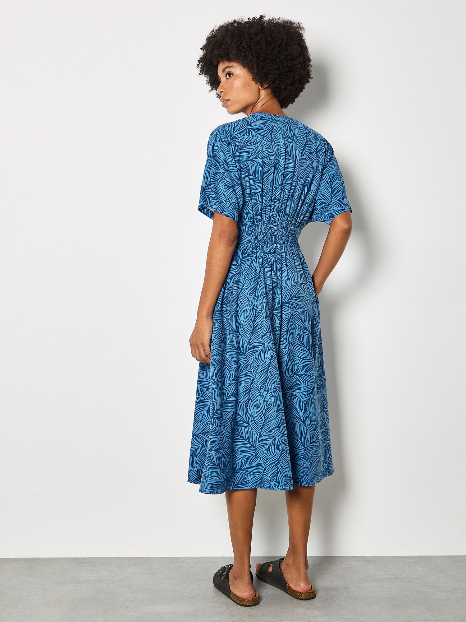 Apricot Midikleid »Midikleid« Druck