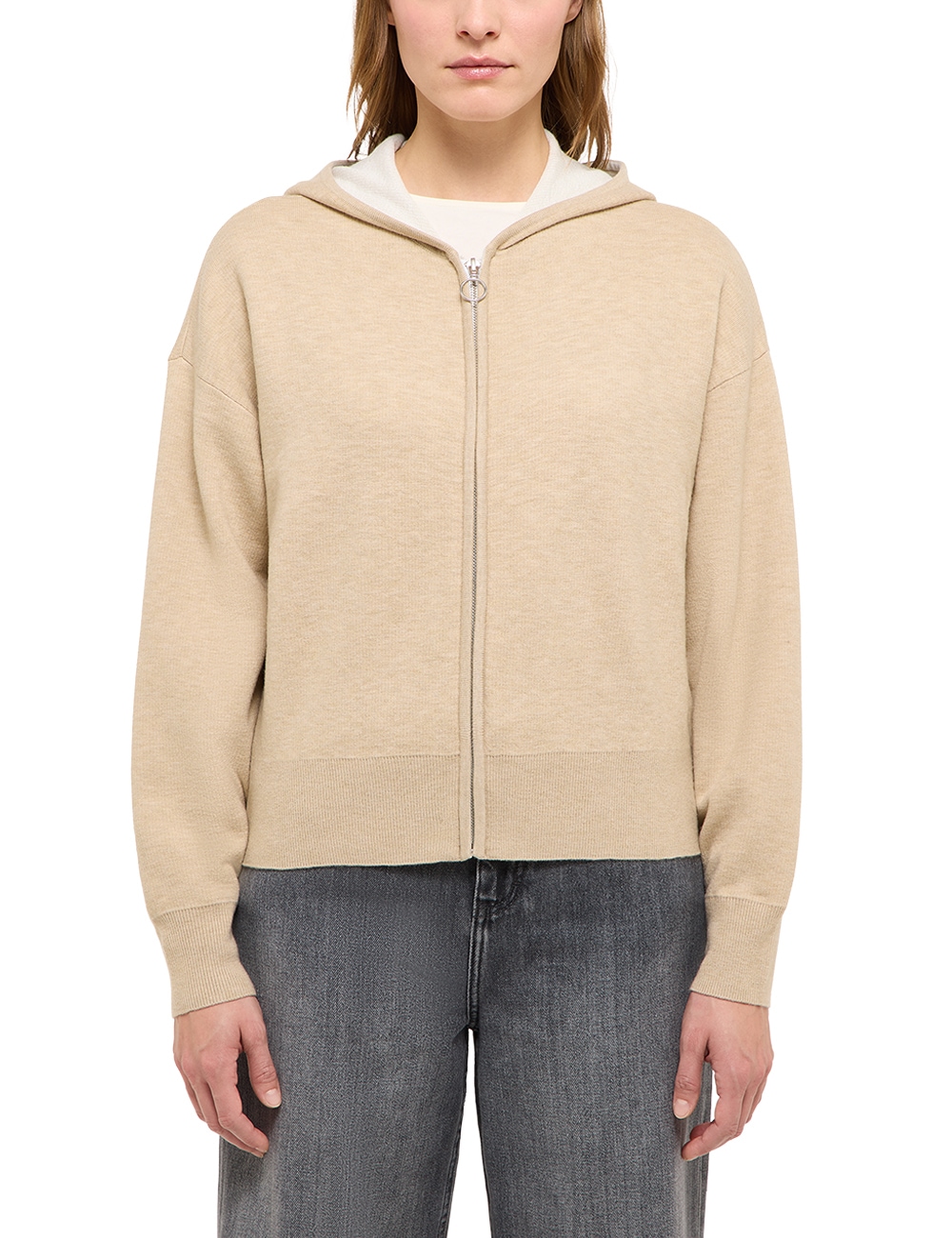 MUSTANG Cardigan "Damen Style Santa Fe" günstig online kaufen